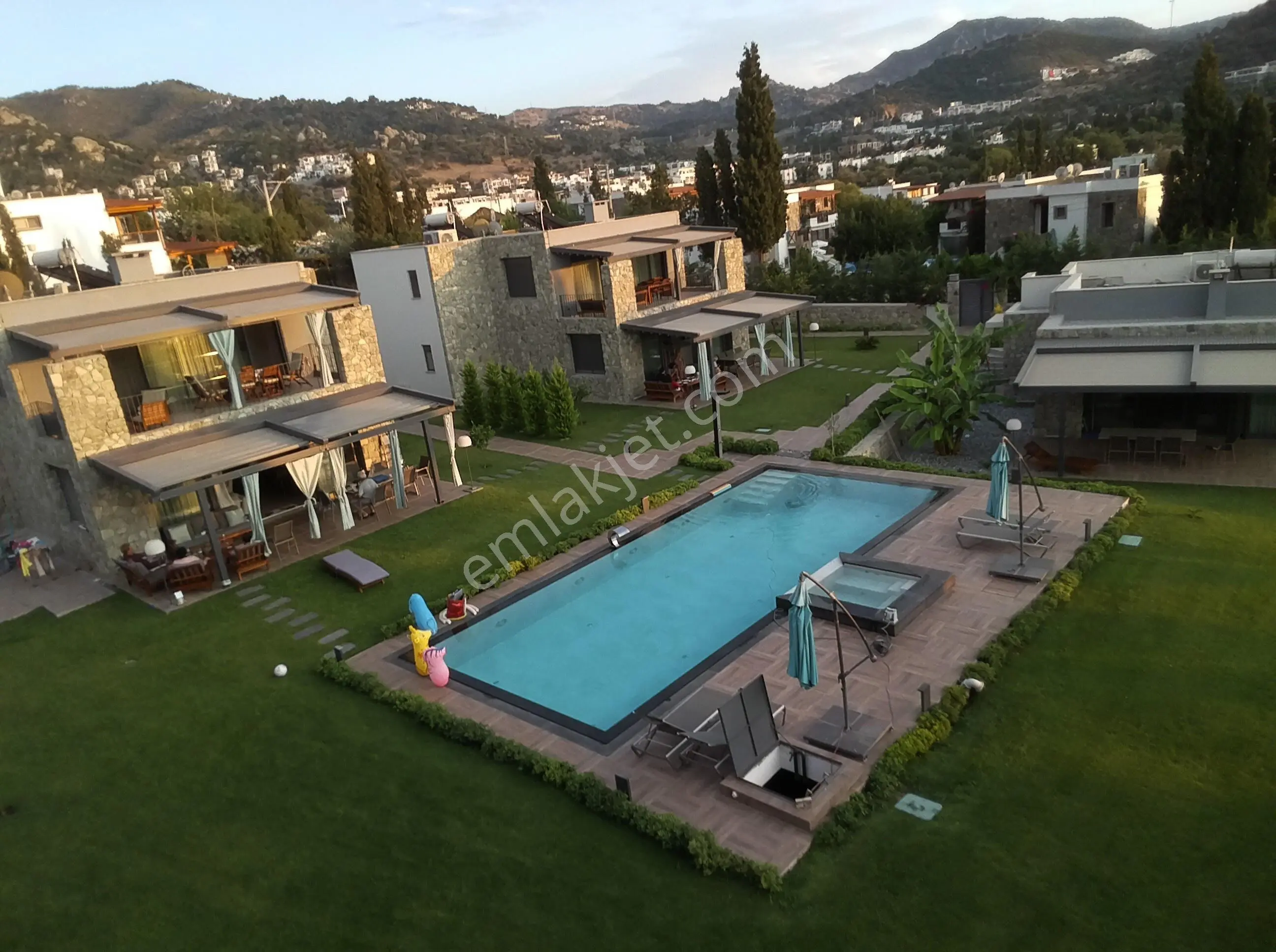 Yalıkavak Villa 4+1 Havuzlu, Bahçeli Site İçerisinde - Görsel 4