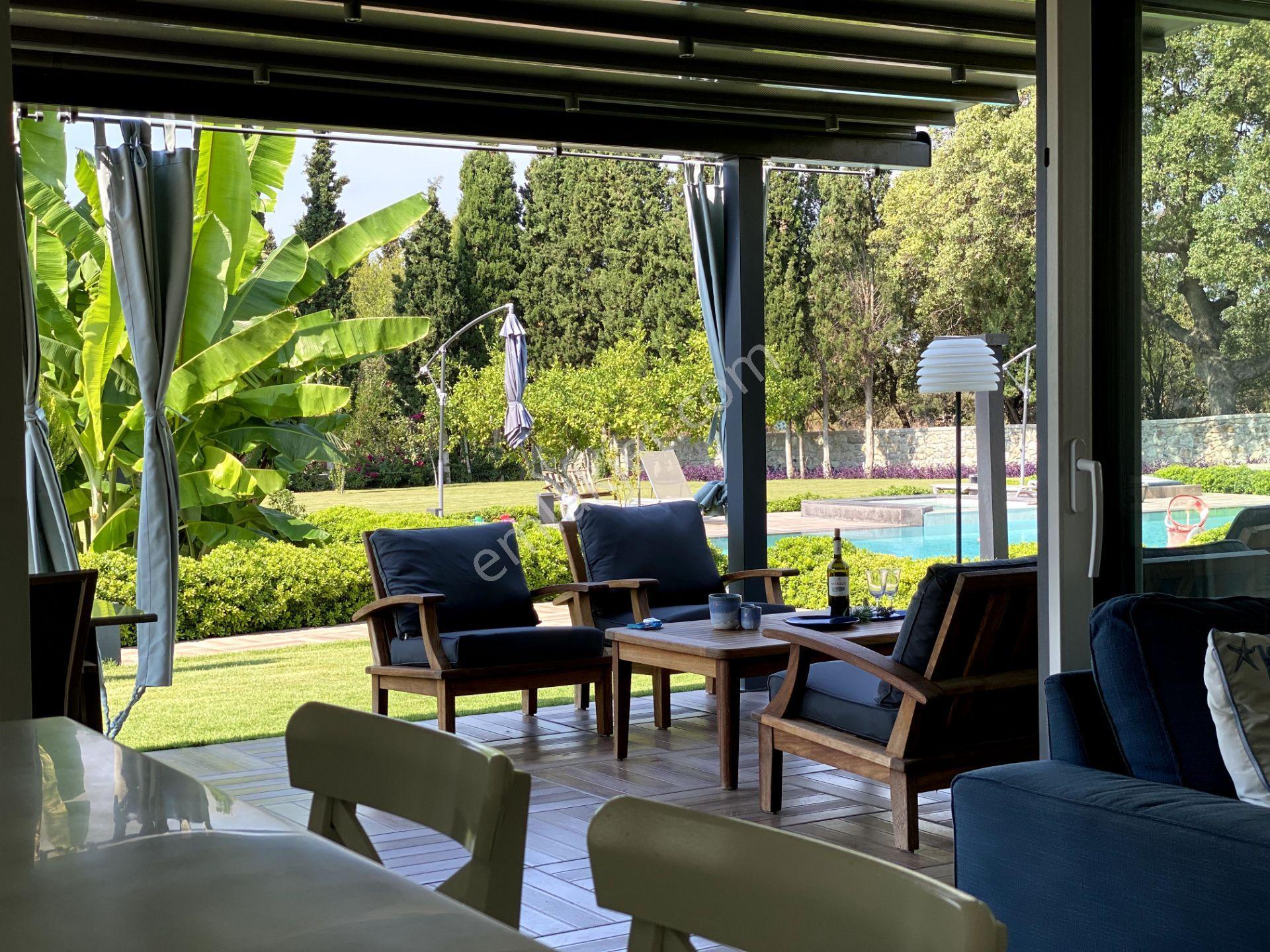 Yalıkavak Villa 4+1 Havuzlu, Bahçeli Site İçerisinde - Görsel 8