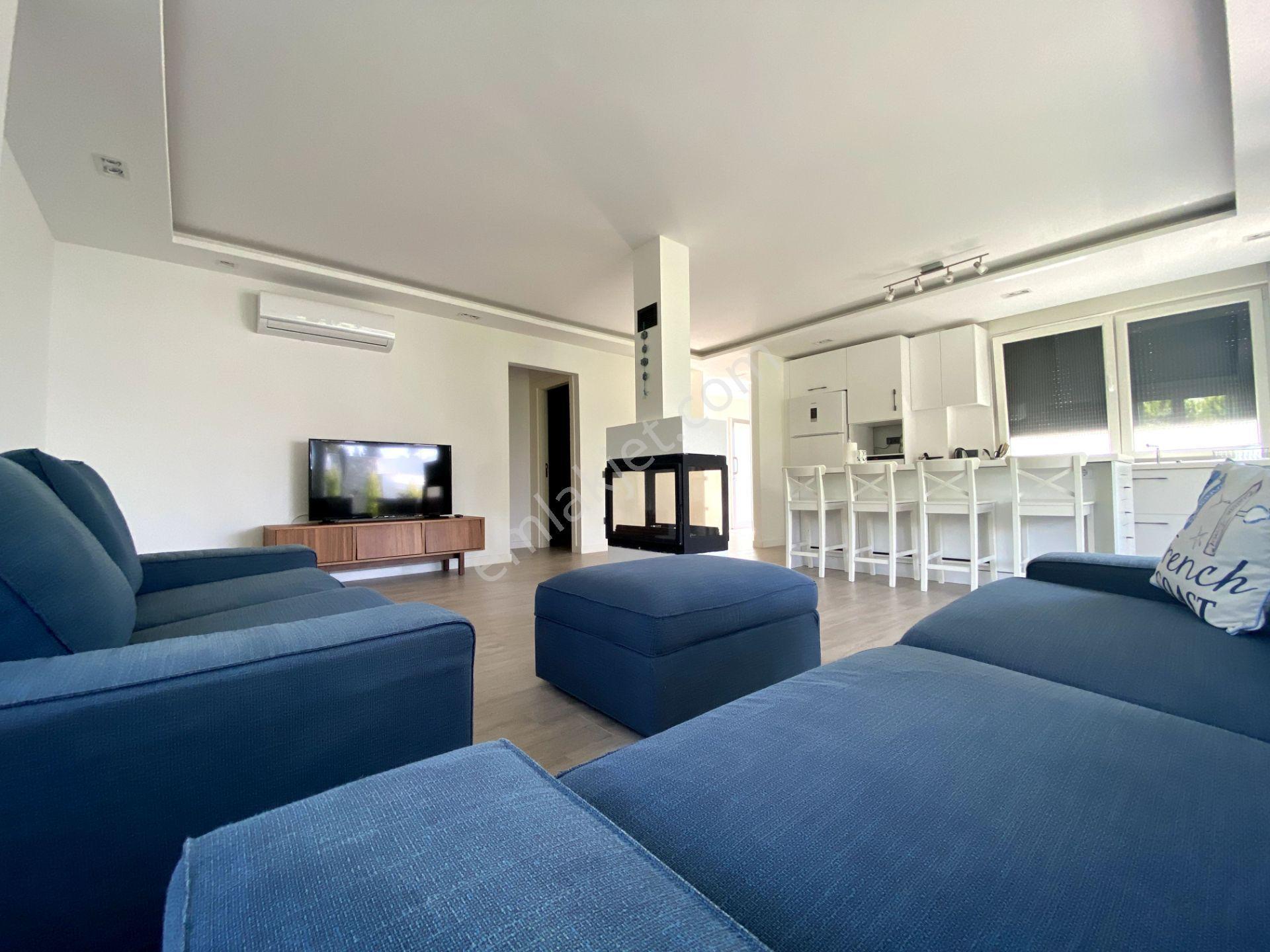 Yalıkavak Villa 4+1 Havuzlu, Bahçeli Site İçerisinde - Görsel 13