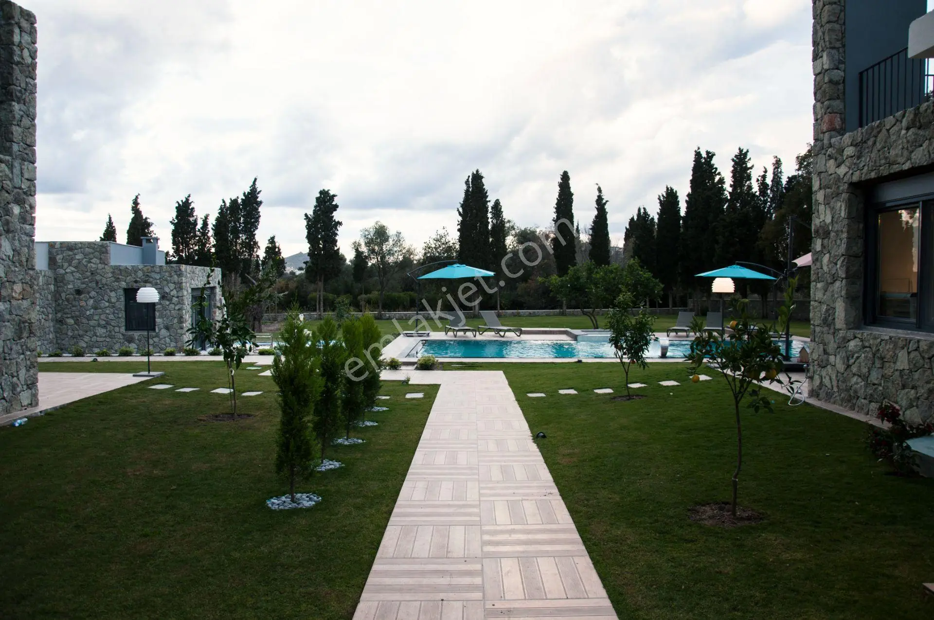 Yalıkavak Villa 4+1 Havuzlu, Bahçeli Site İçerisinde - Görsel 2