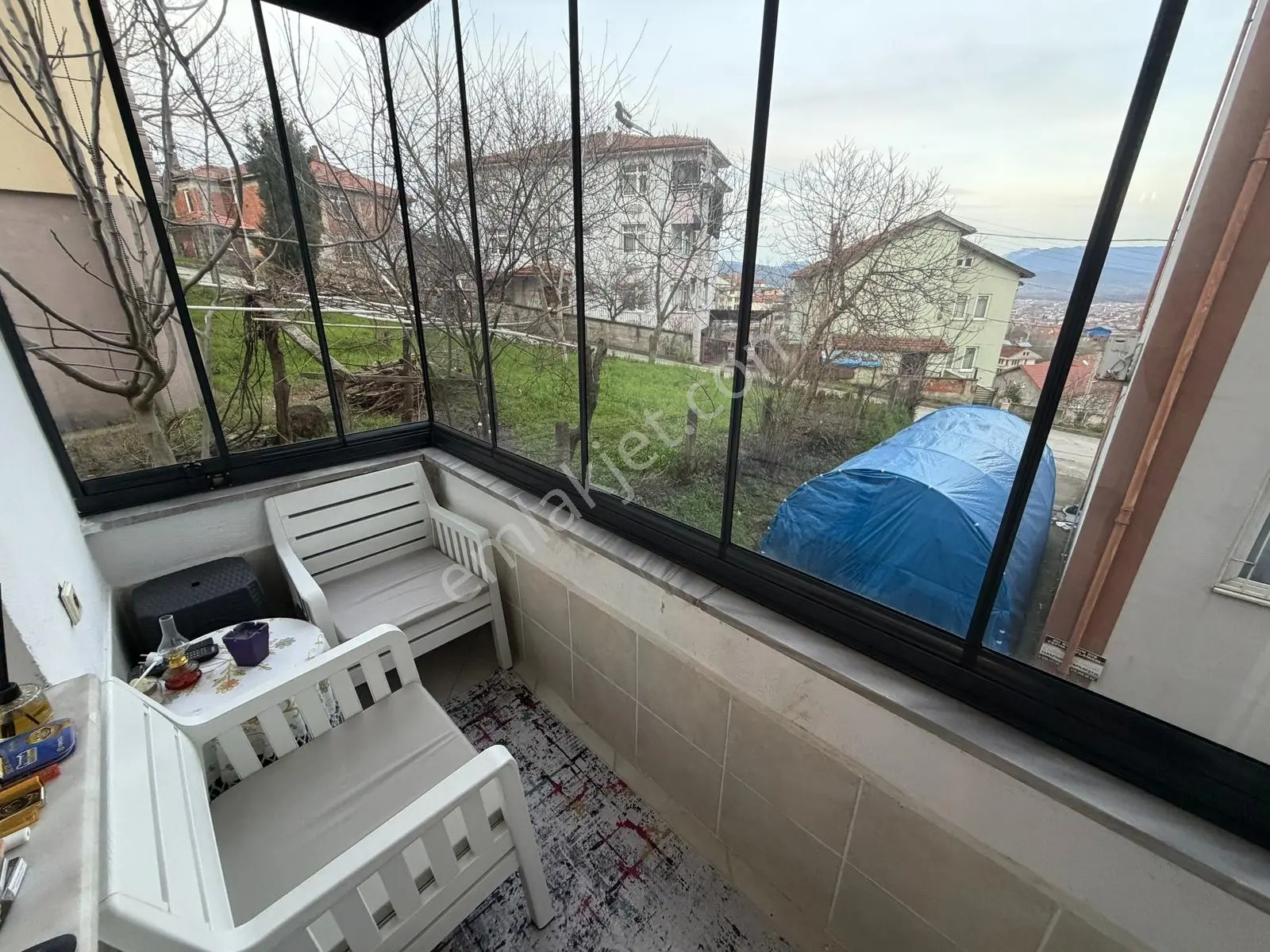 2+1 90 M2 Ara Kat Kilerli Cam Balkonlu Satılık Daire - Görsel 4