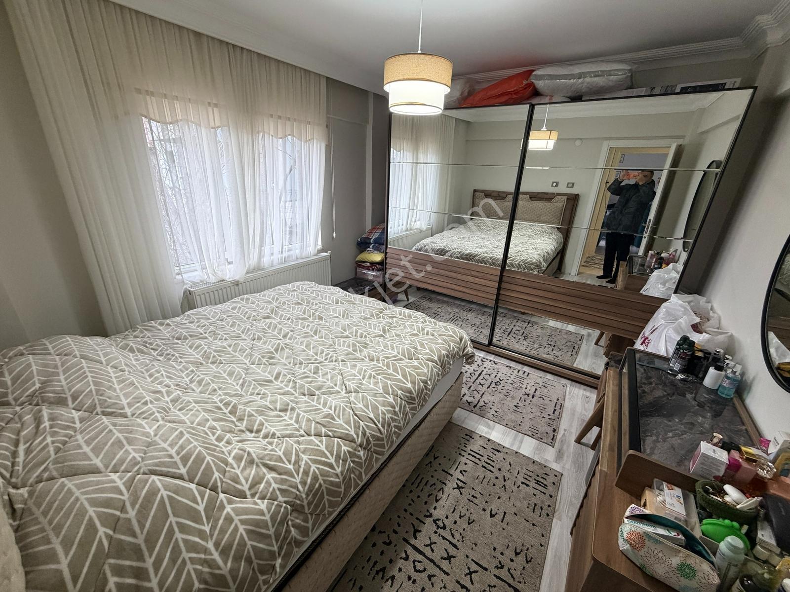 2+1 90 M2 Ara Kat Kilerli Cam Balkonlu Satılık Daire - Görsel 20