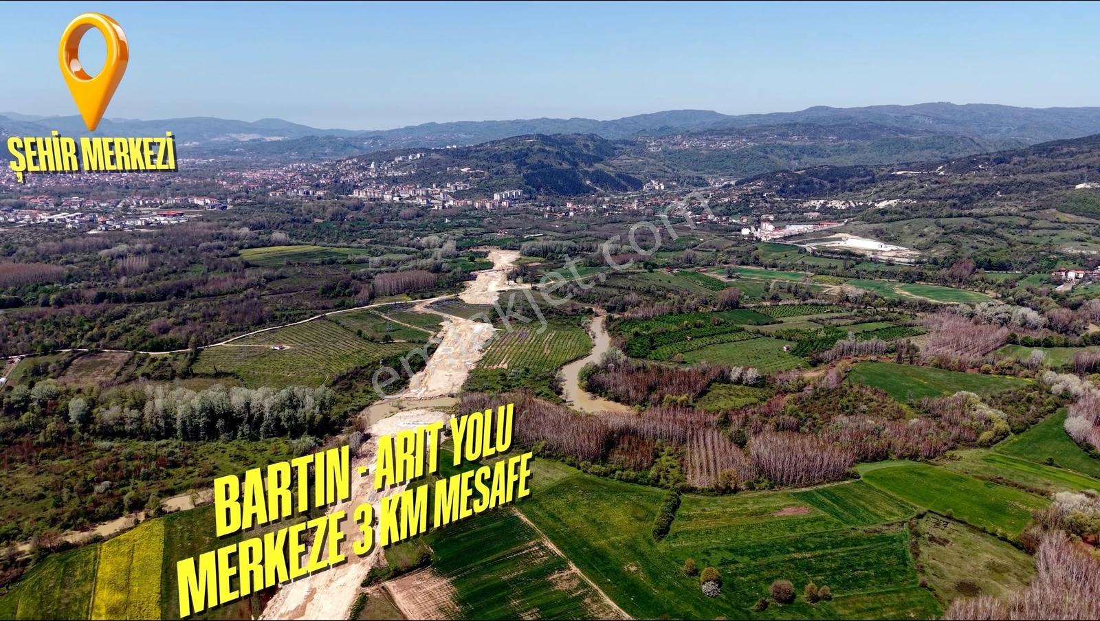 24 Dönüm Okçular Köyü'nde Yeni Arıt Yolu Kenarı Satılık Arsa - Görsel 2