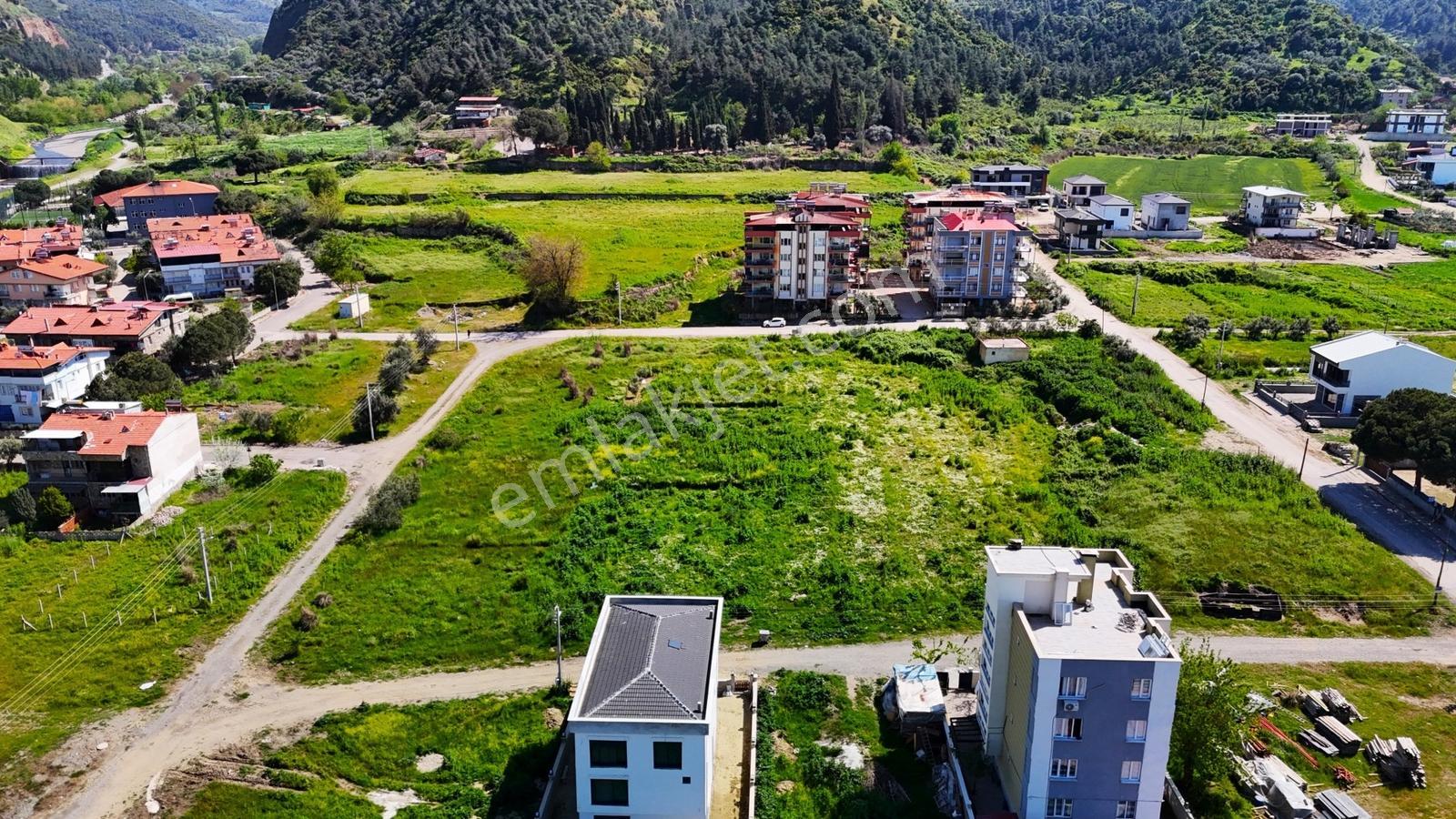 Salihli Barış Mahallesinde Satılık 329 M2 4 Kat İmarlı Arsa - Görsel 8