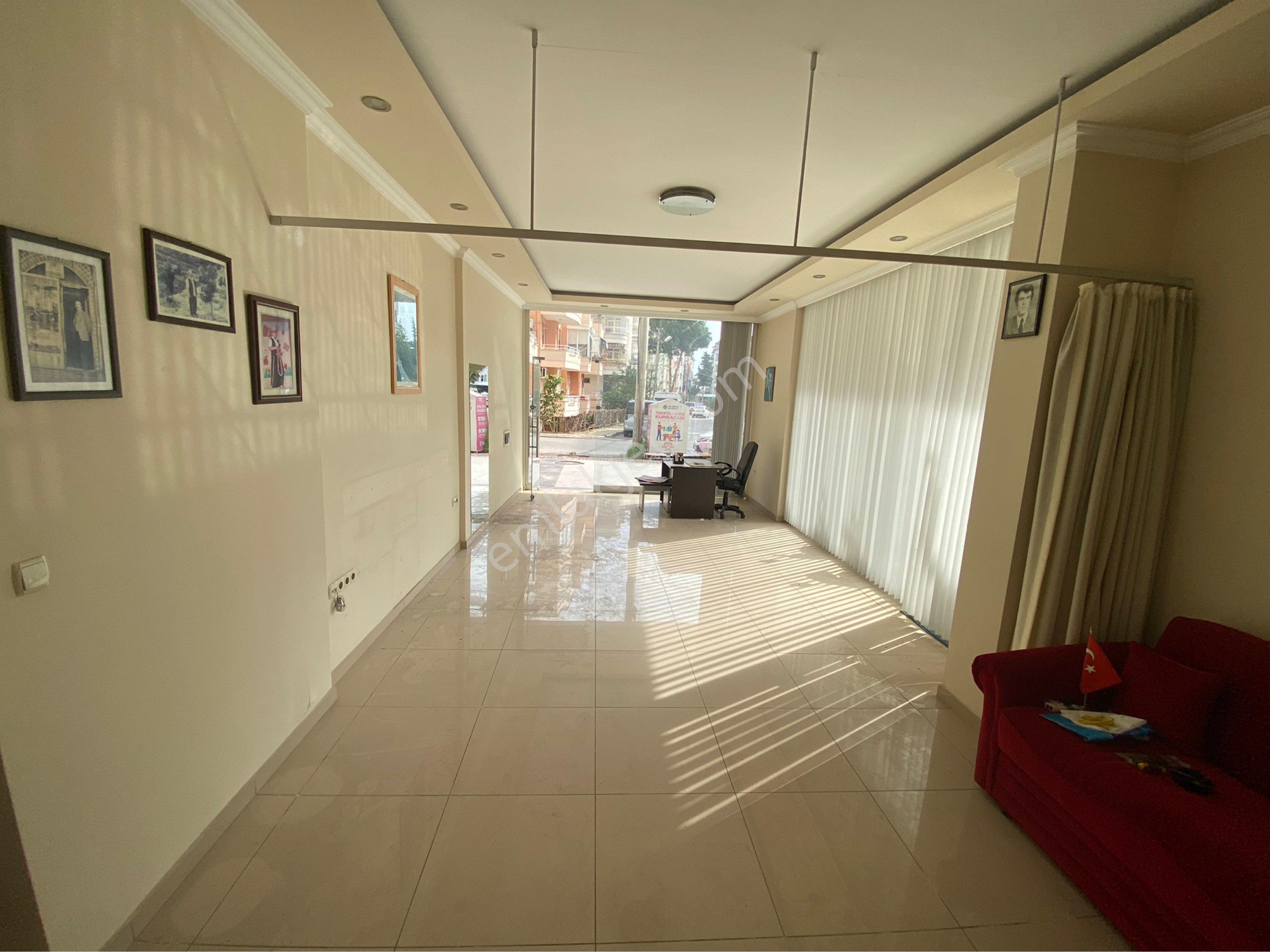 Alanya Güllerpınarı Kiralık Dükkan