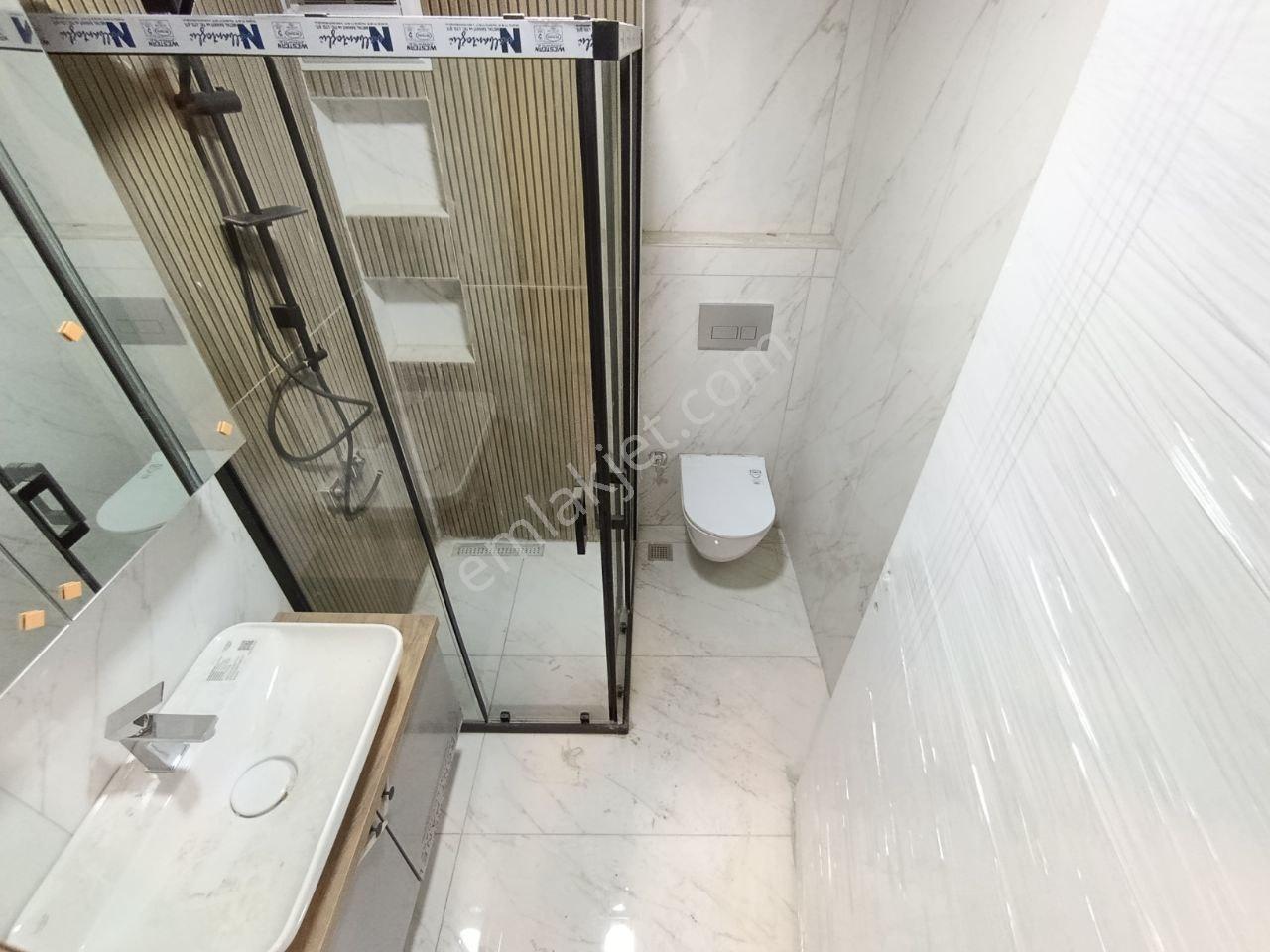 Çamlıbelde Yüzme Havuzlu Kapalı Otoparklı Sıfır 1+1 Kat Dublex - Görsel 27