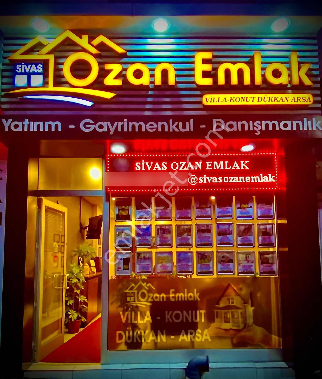 Sivas Ozan Emlak'tan Ahmet Turan Gazi'de 3+1 Sıfır Daire - Görsel 32