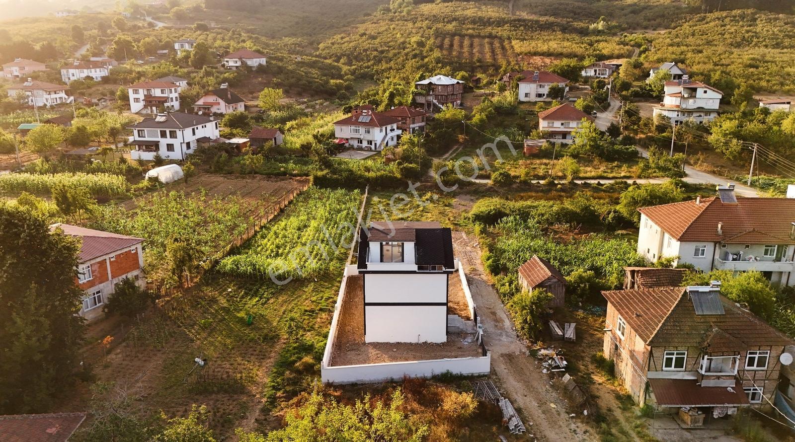 Kocaali Demiraçma Da 6+1 Geniş Bahçeli Muhteşem Tripleks Villa - Görsel 32