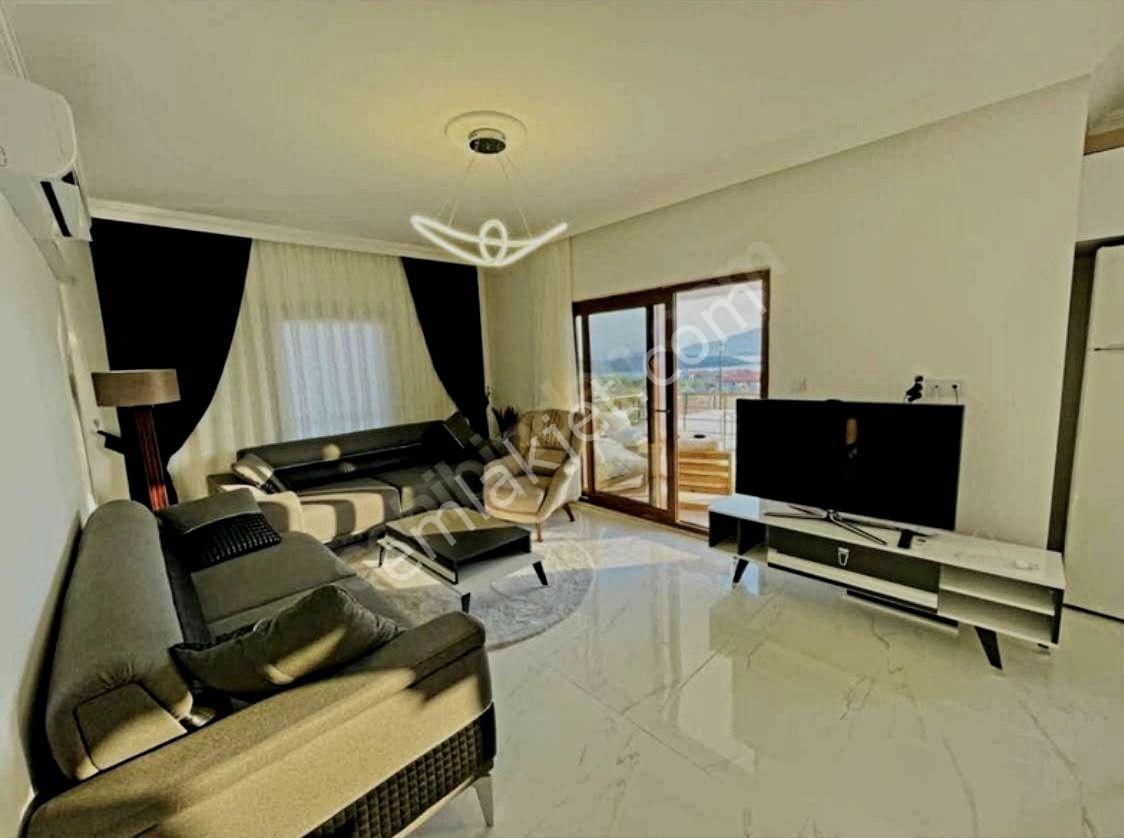Köyceğiz Zeytin Alannda Eşyalı Havuzlu Müstakil 2+1 Kiralık Ev - Görsel 4