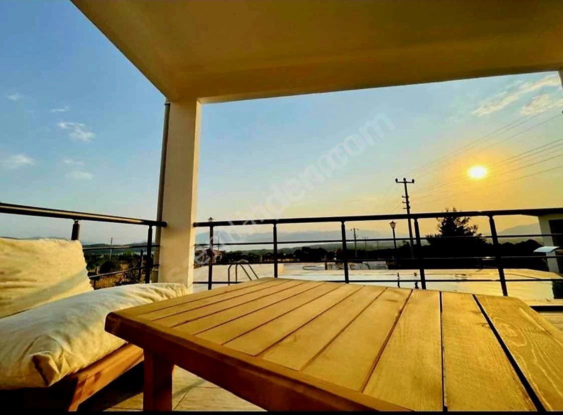 Köyceğiz Zeytin Alannda Eşyalı Havuzlu Müstakil 2+1 Kiralık Ev - Görsel 6