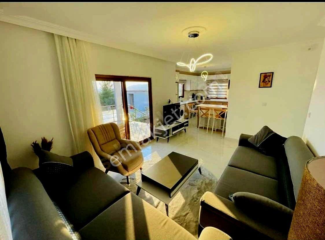 Köyceğiz Zeytin Alannda Eşyalı Havuzlu Müstakil 2+1 Kiralık Ev - Görsel 3