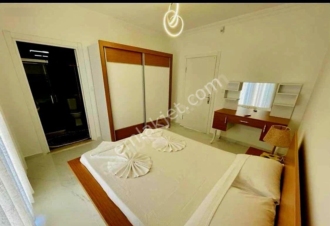 Köyceğiz Zeytin Alannda Eşyalı Havuzlu Müstakil 2+1 Kiralık Ev - Görsel 9