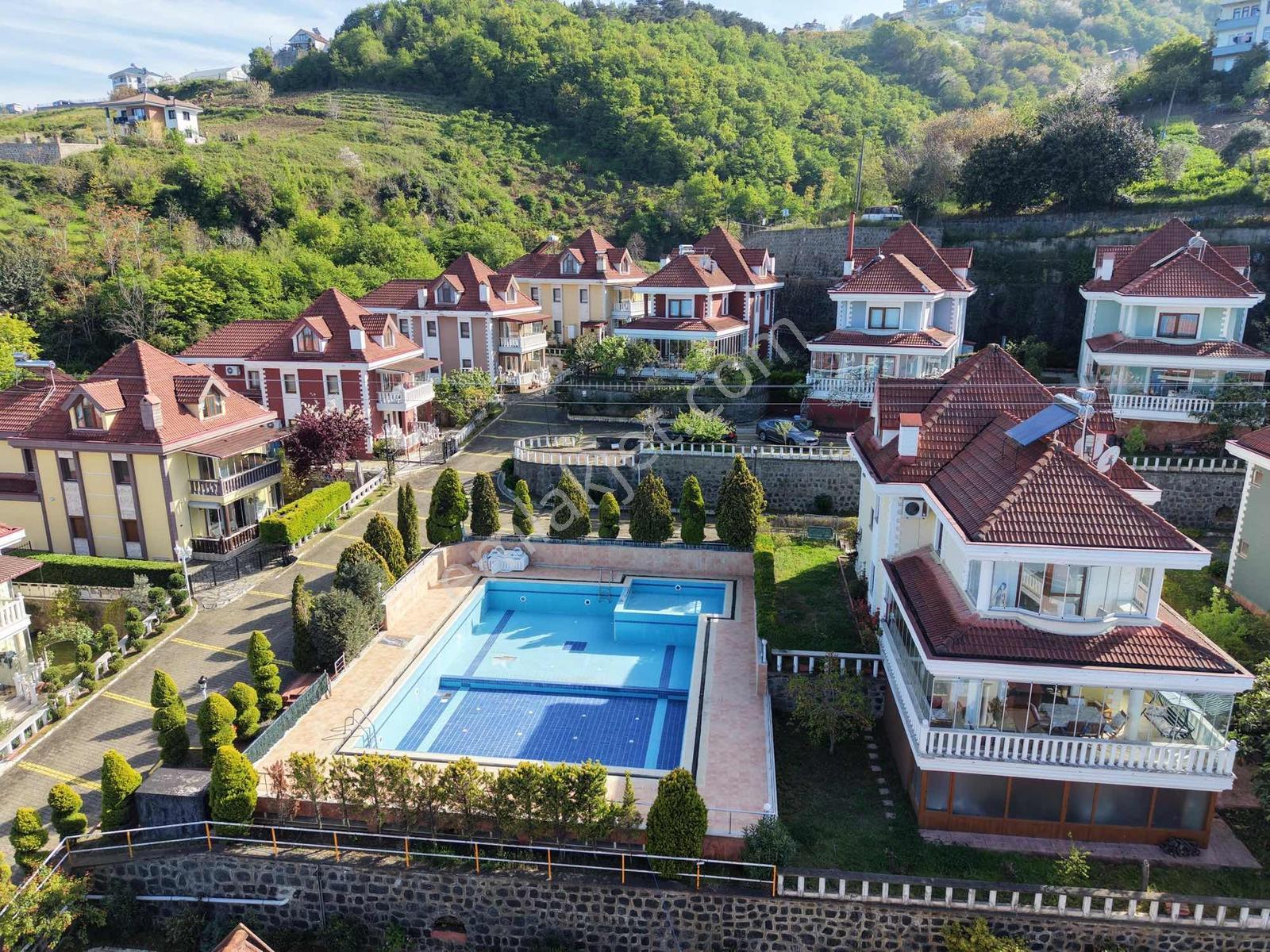 Vıp Real'denkorukent Villaların'da Deniz Manzaralı Satılık Villa - Görsel 23