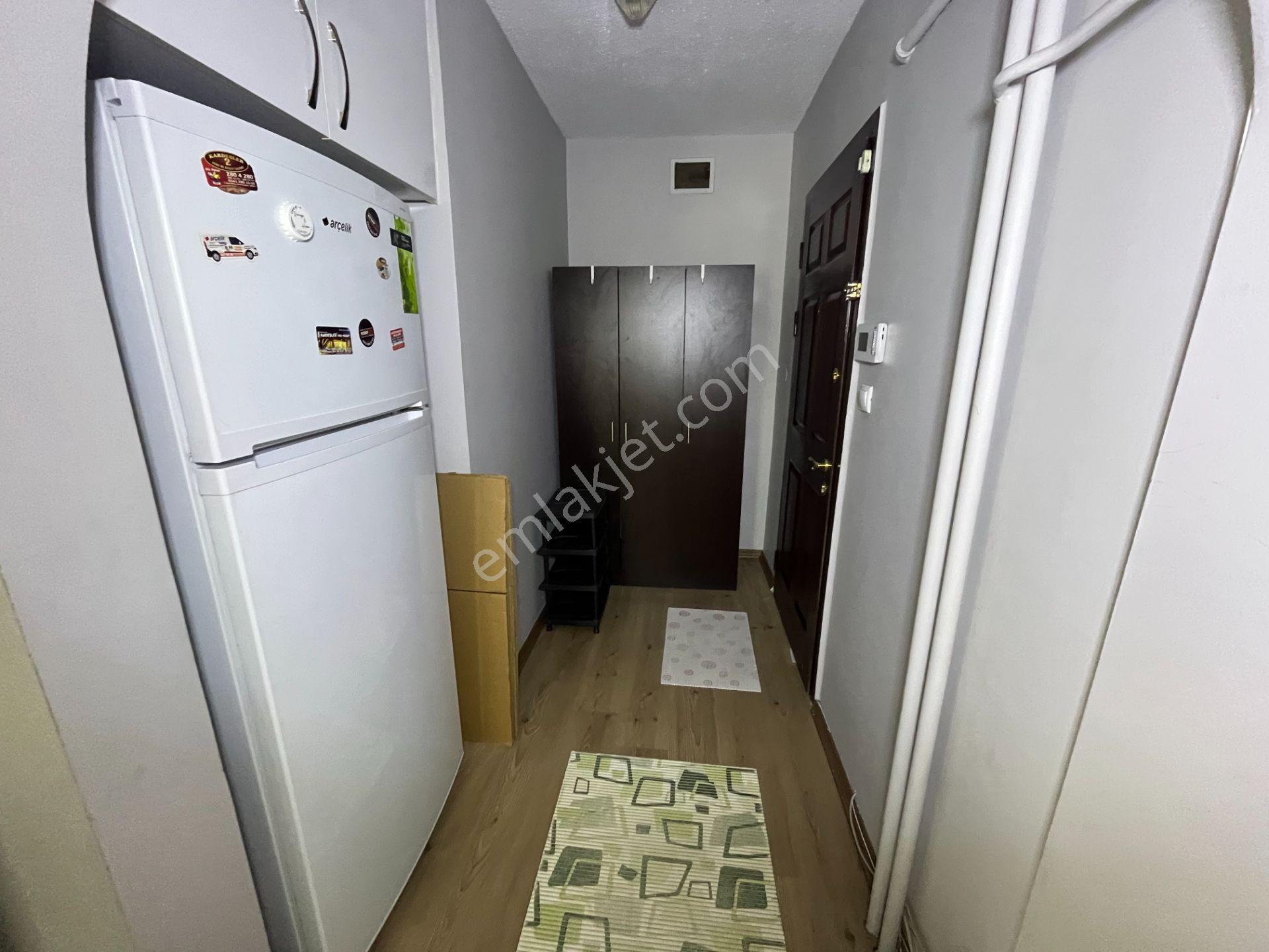 Umut 19dan Eryaman Demirer Blokları Eşyalı Kiralık 1+1 Arakat Daire - Görsel 27