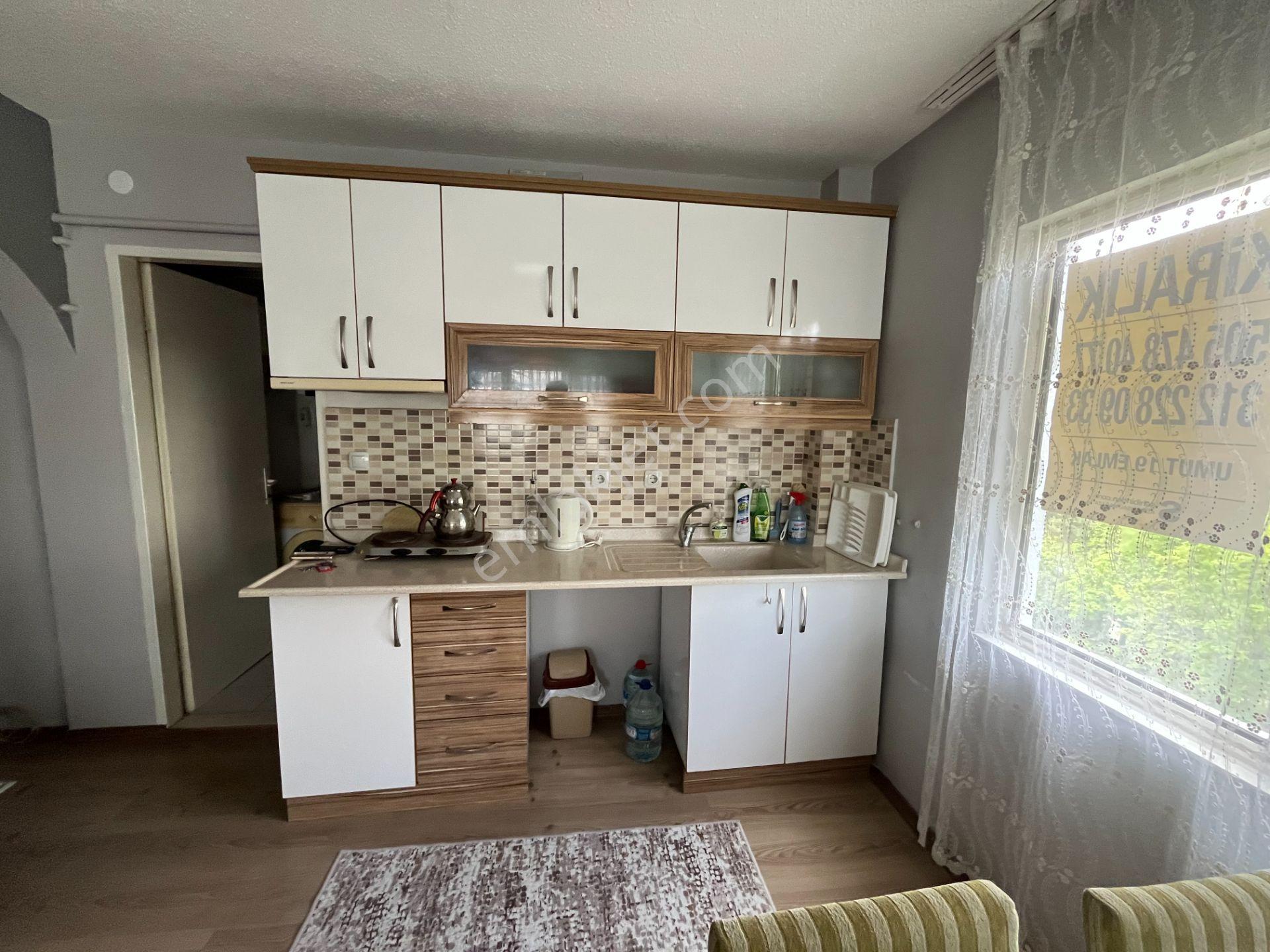 Umut 19dan Eryaman Demirer Blokları Eşyalı Kiralık 1+1 Arakat Daire - Görsel 2