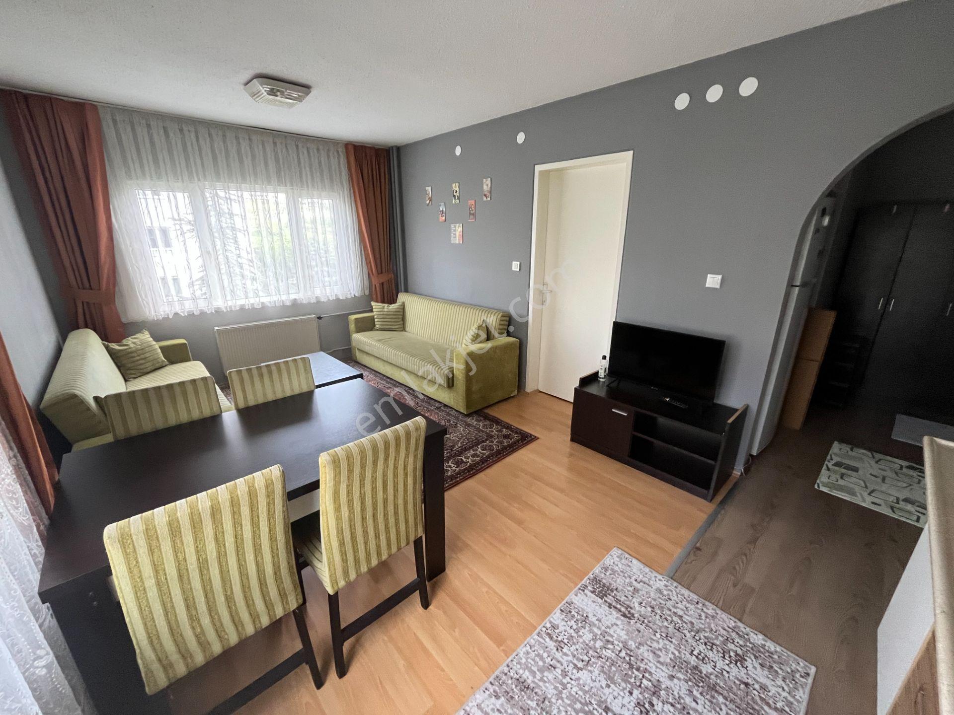 Umut 19dan Eryaman Demirer Blokları Eşyalı Kiralık 1+1 Arakat Daire - Görsel 8