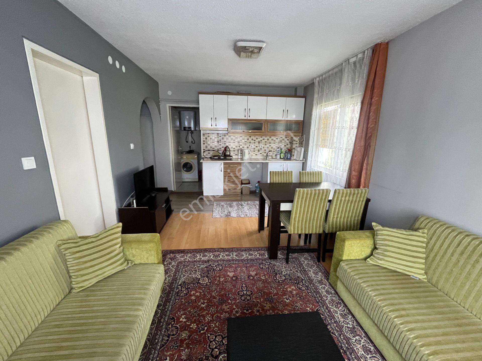 Umut 19dan Eryaman Demirer Blokları Eşyalı Kiralık 1+1 Arakat Daire - Görsel 4