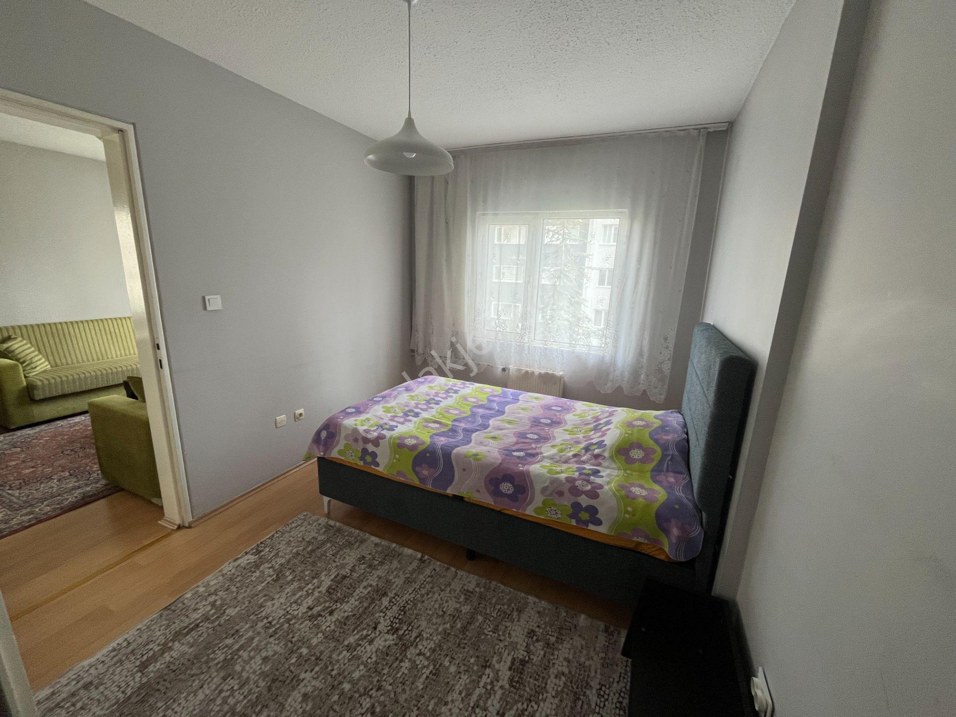 Umut 19dan Eryaman Demirer Blokları Eşyalı Kiralık 1+1 Arakat Daire - Görsel 11