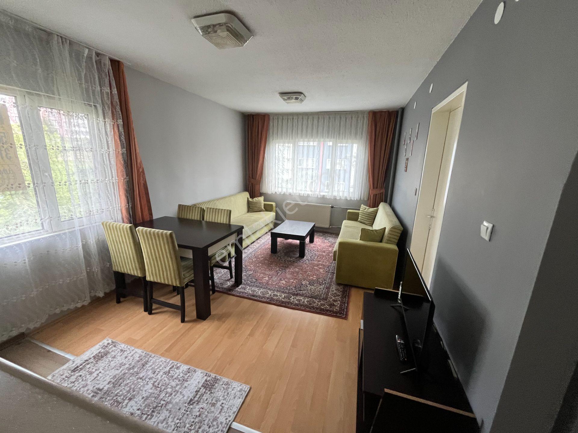 Umut 19dan Eryaman Demirer Blokları Eşyalı Kiralık 1+1 Arakat Daire - Görsel 12