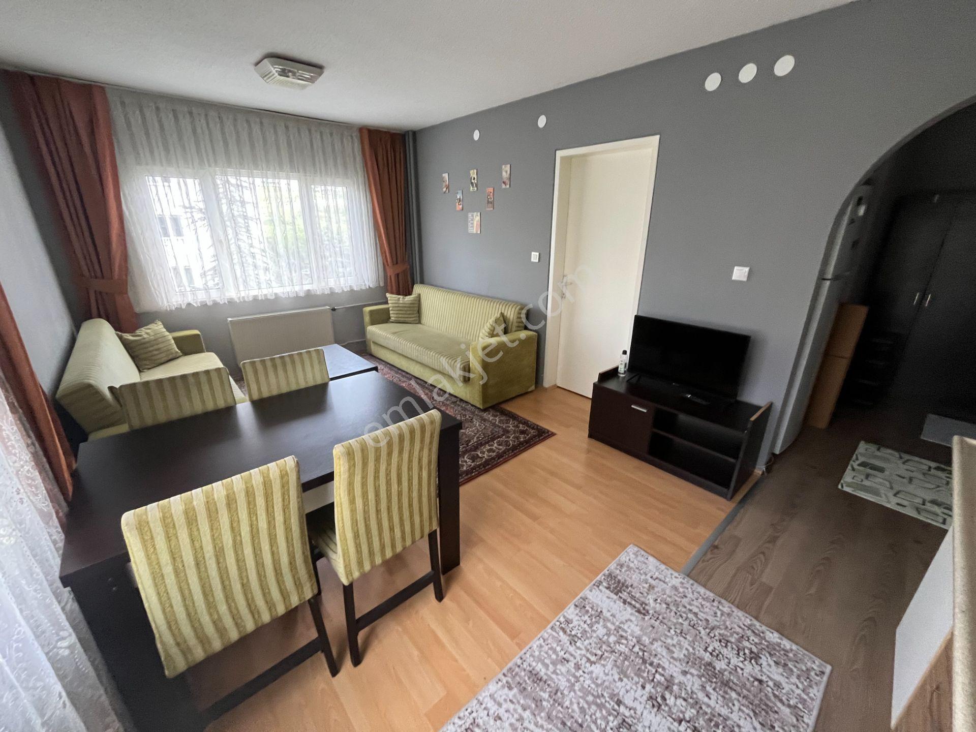 Umut 19dan Eryaman Demirer Blokları Eşyalı Kiralık 1+1 Arakat Daire - Görsel 17