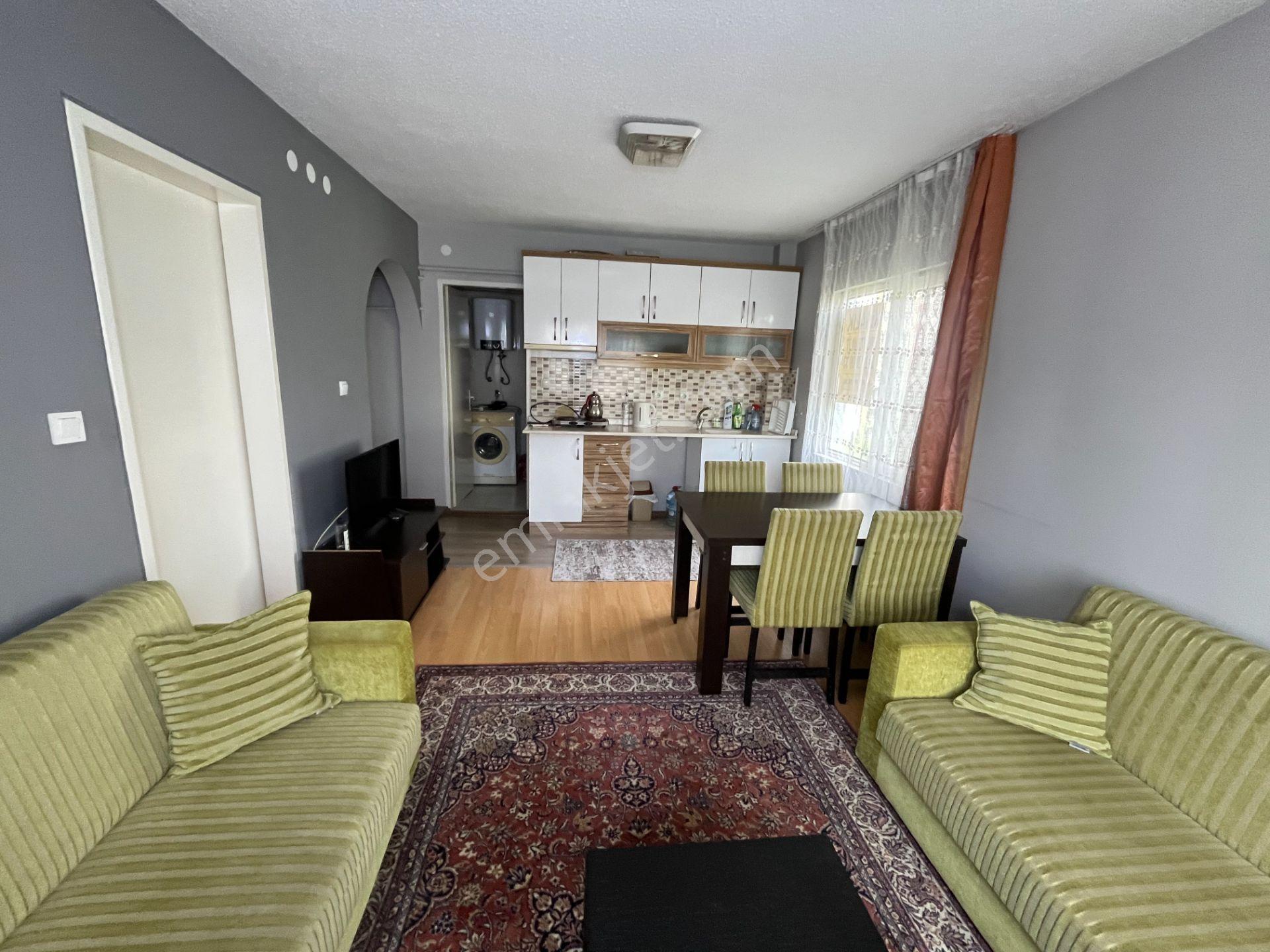 Umut 19dan Eryaman Demirer Blokları Eşyalı Kiralık 1+1 Arakat Daire - Görsel 10
