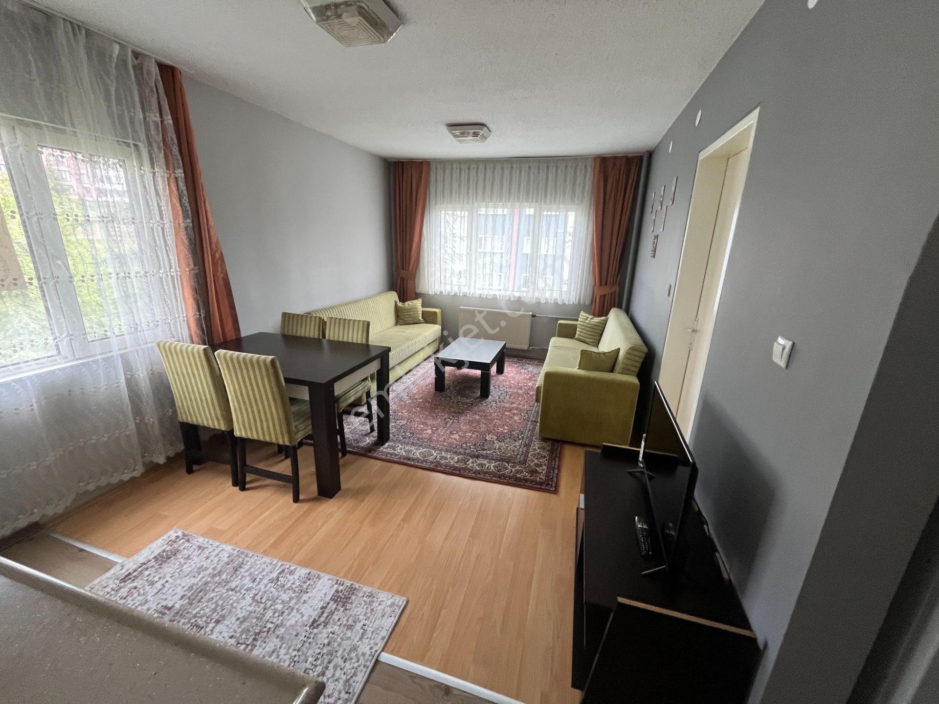 Umut 19dan Eryaman Demirer Blokları Eşyalı Kiralık 1+1 Arakat Daire - Görsel 23