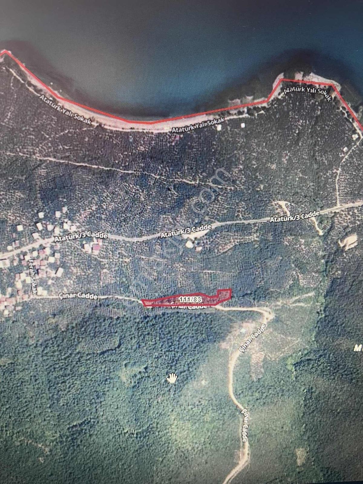Bursa Orhangazi Narlıcada Köye Yakın 6299 M2 Göl Manzaralı - Görsel 6