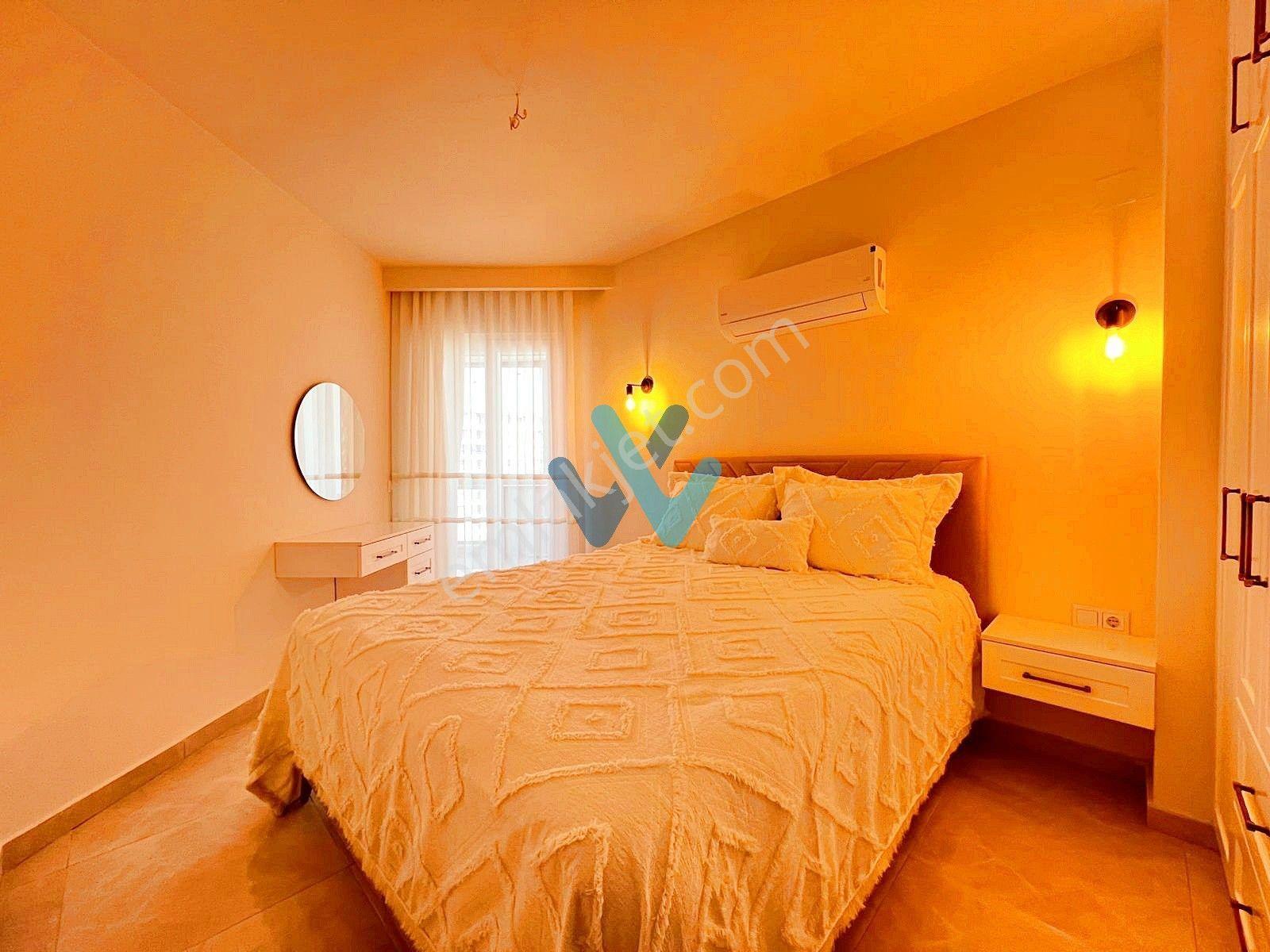 Win’den Liparis Sunset’te Deniz Manzaralı Full Eşyalı 1+1 - Görsel 16