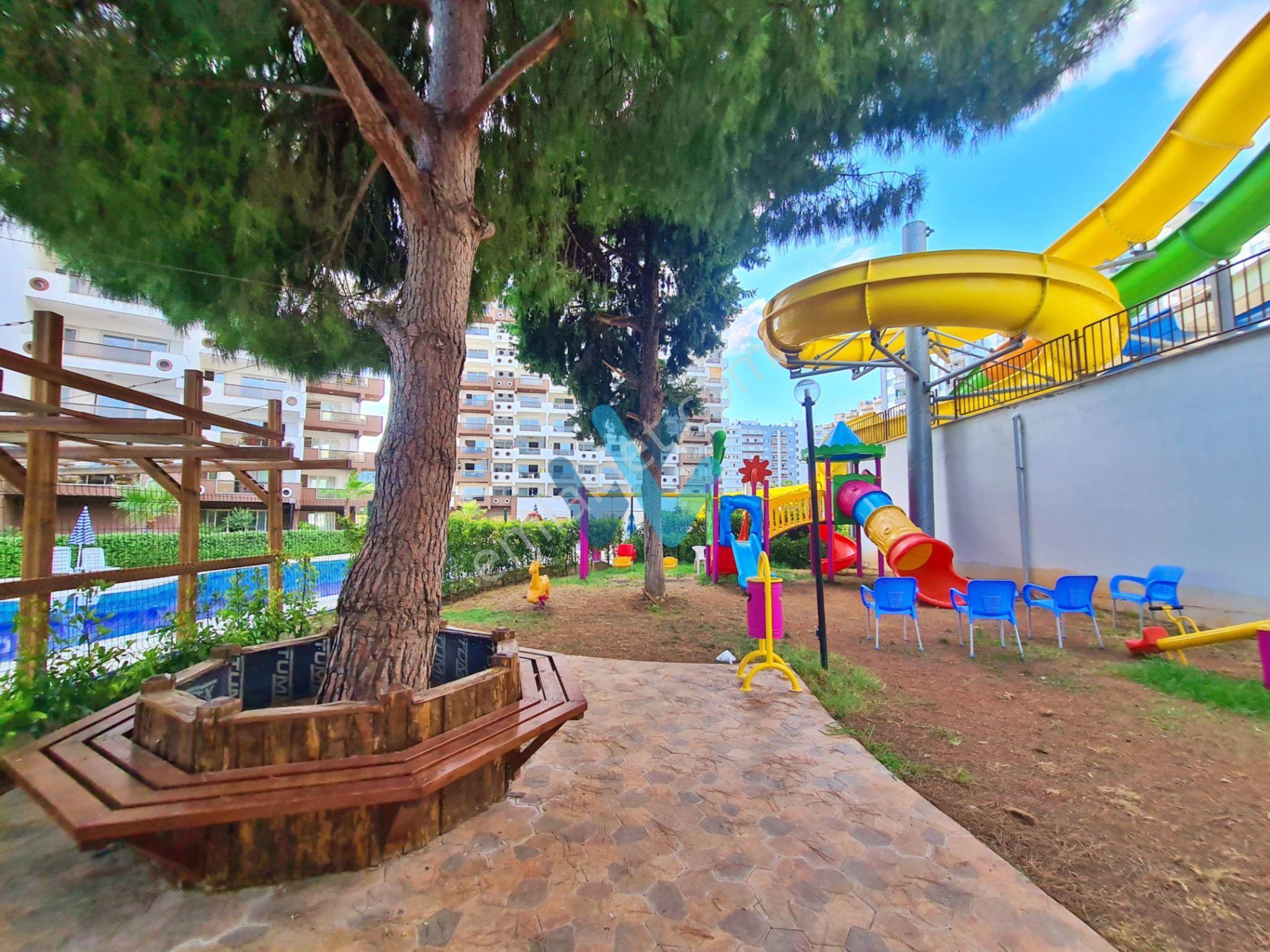 Win’den Liparis Sunset’te Deniz Manzaralı Full Eşyalı 1+1 - Görsel 21