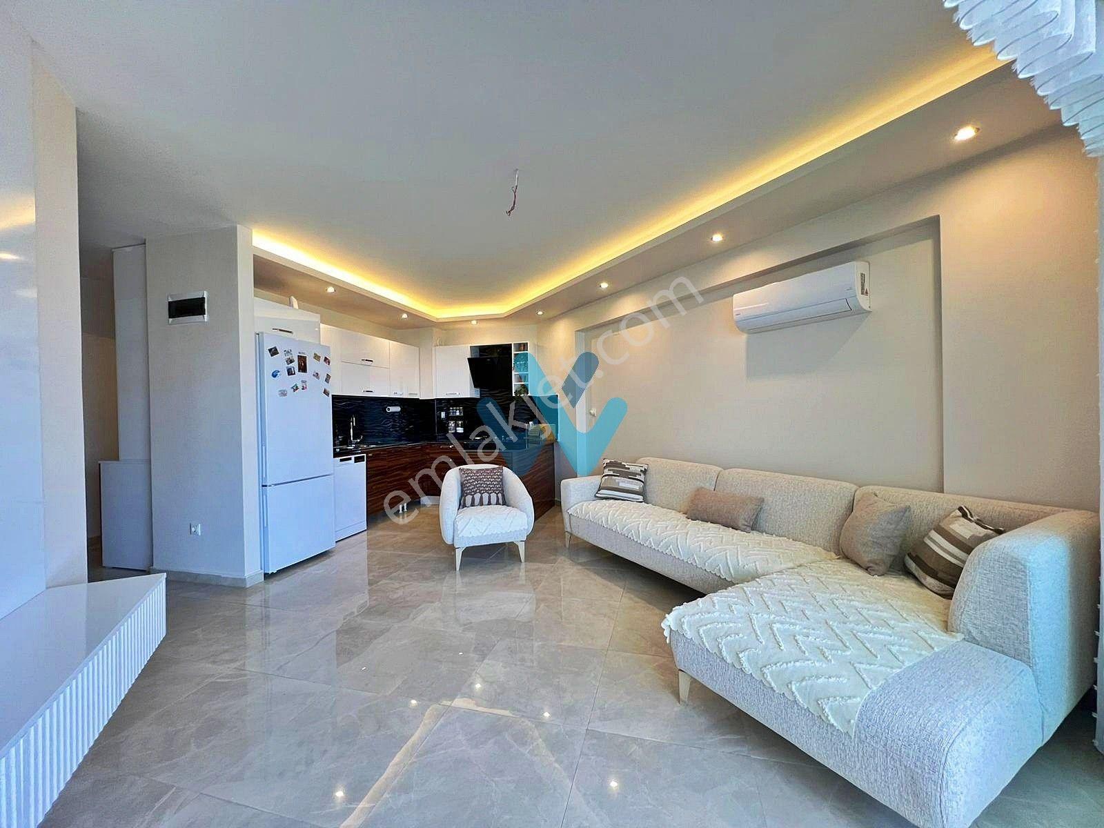 Win’den Liparis Sunset’te Deniz Manzaralı Full Eşyalı 1+1 - Görsel 13