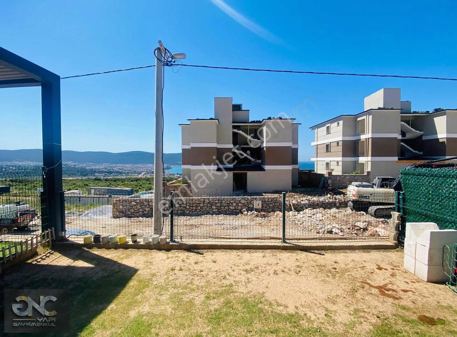 Didim Akbük'te Deniz Manzaralı Tek Katlı Yazlık - Görsel 9