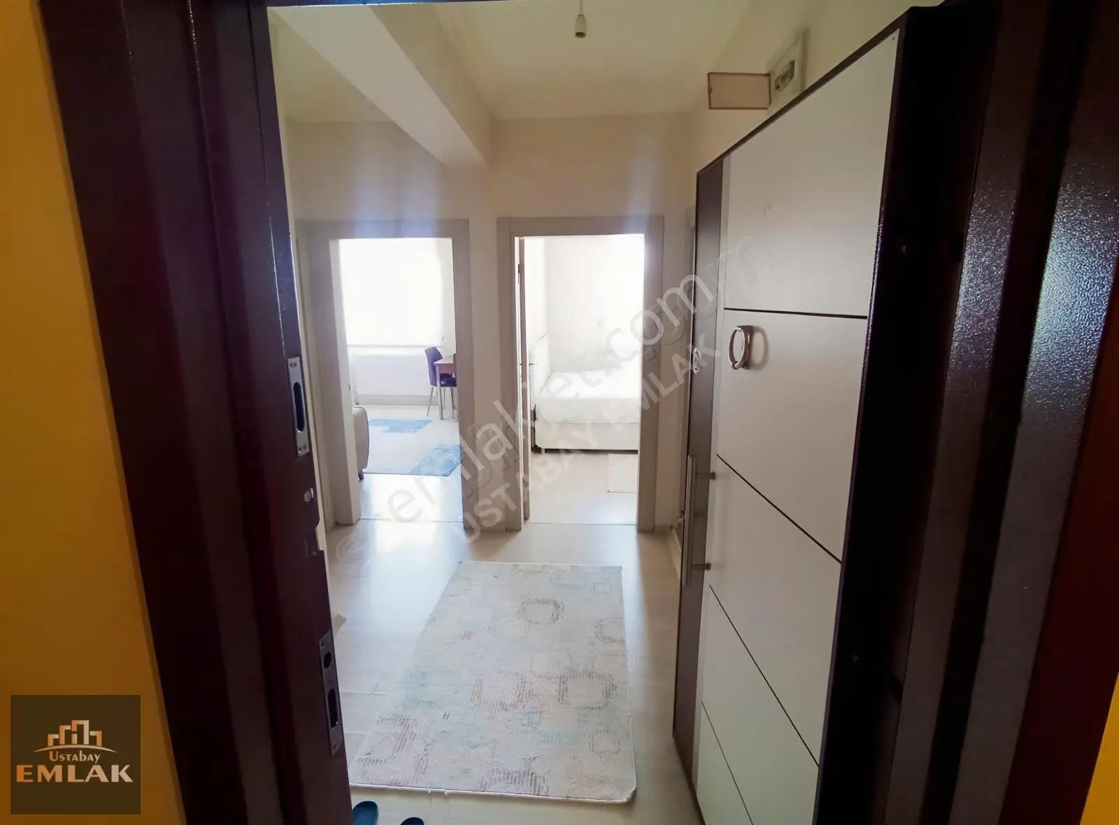 Ustabay Emlak'tan Depozitosuz Arakat Ful Eşyalı 1+1 Apart - Görsel 4