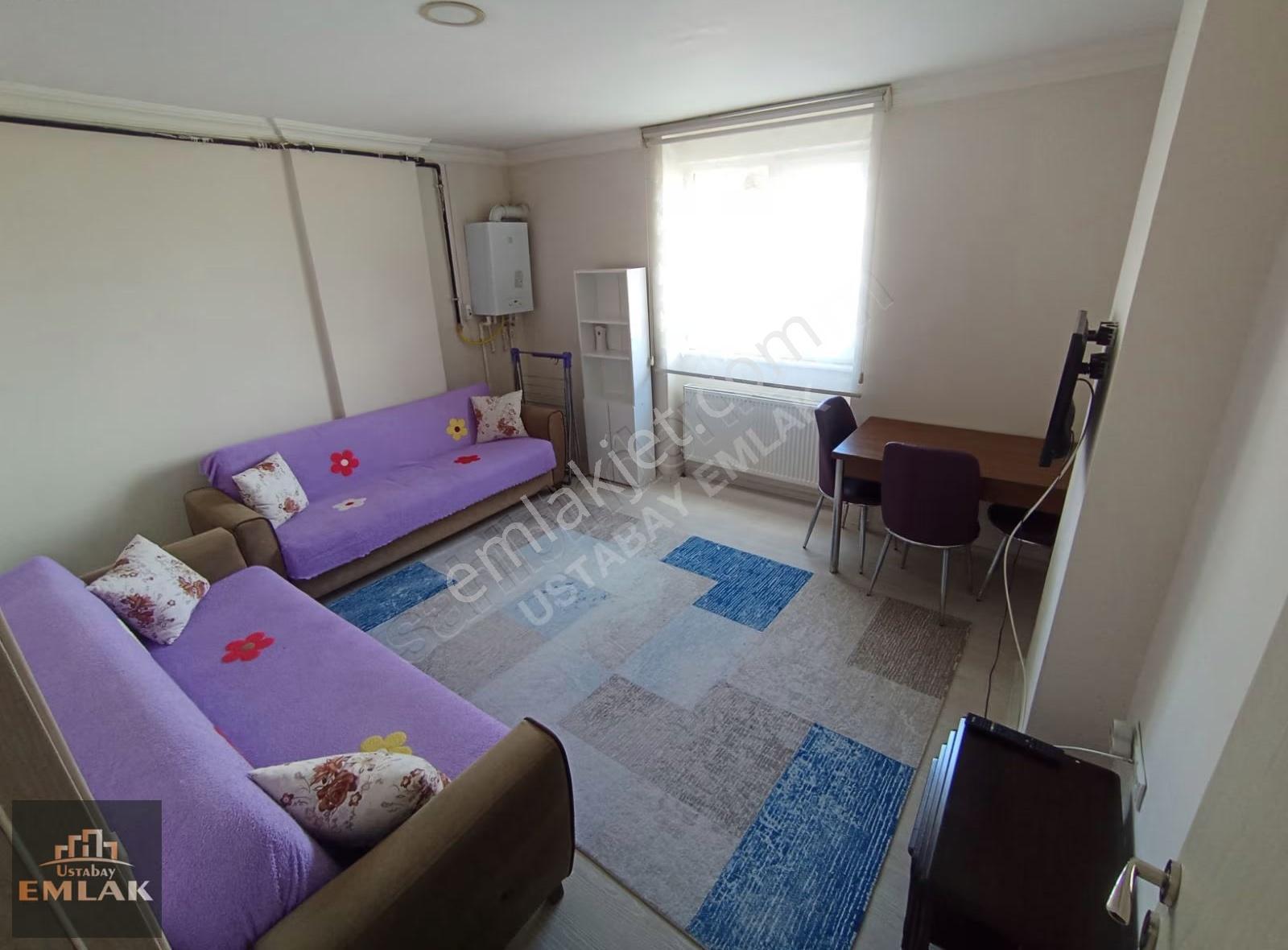Ustabay Emlak'tan Depozitosuz Arakat Ful Eşyalı 1+1 Apart - Görsel 9