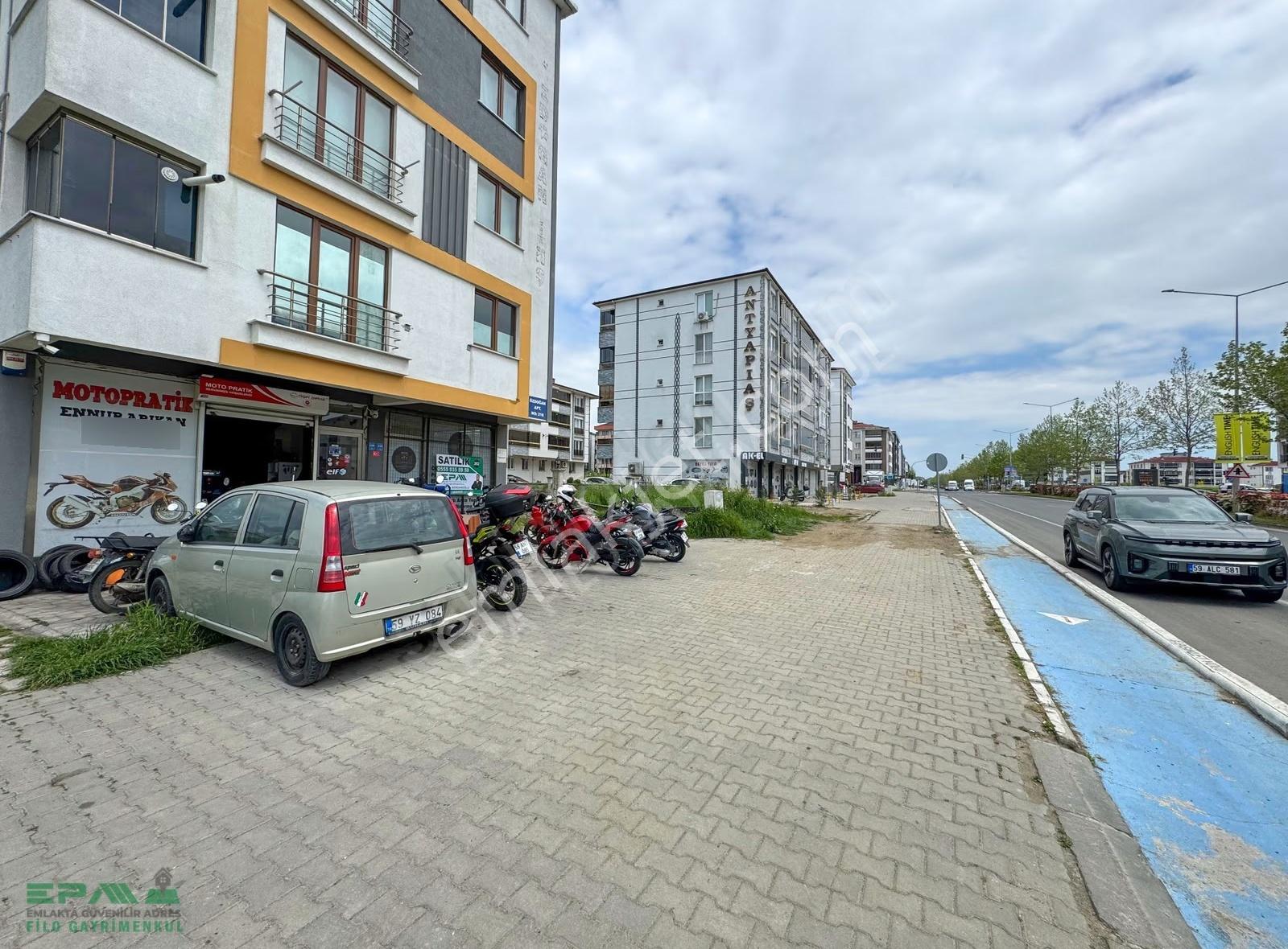 Tekirdağ Çorlu Bülent Ecevit Bulvarına Cephe Satılık Dükkan - Görsel 4