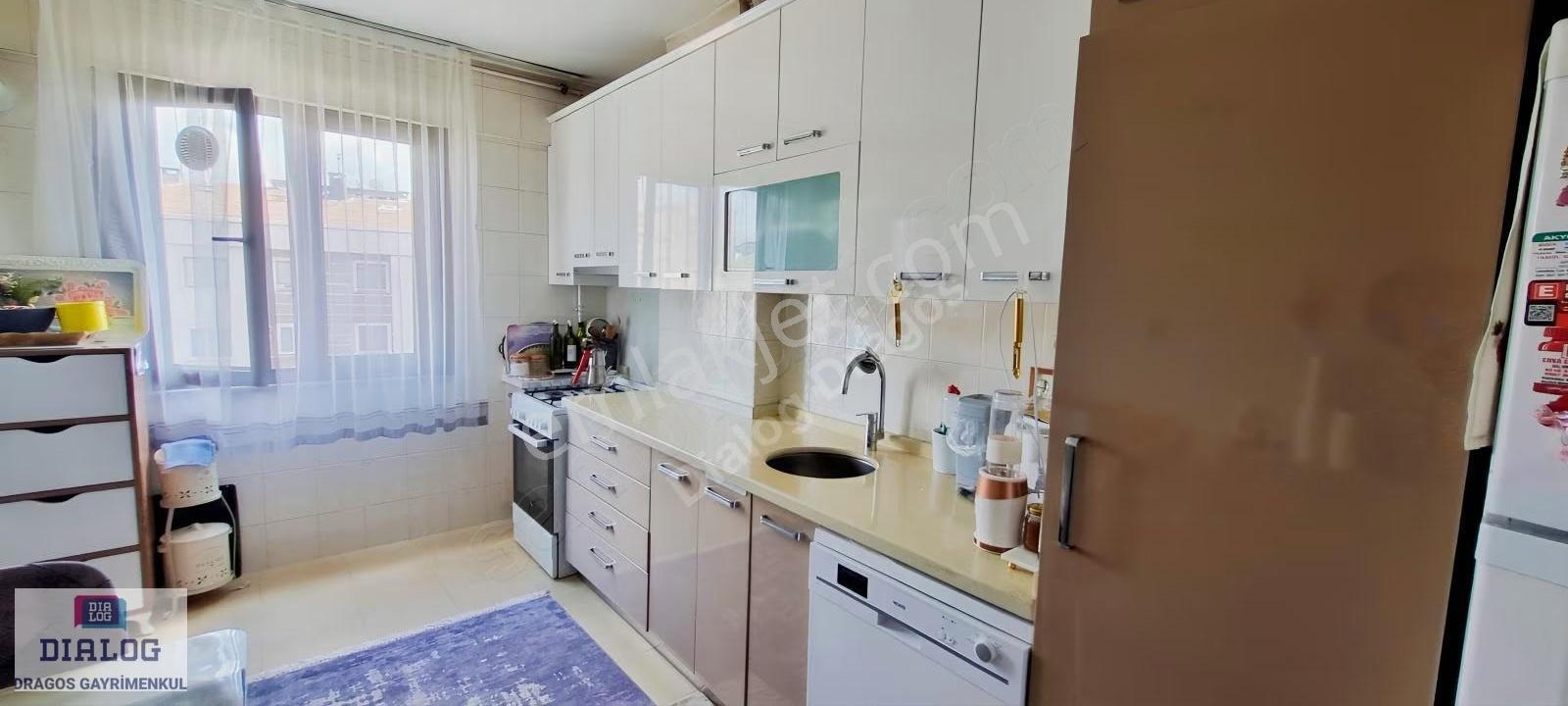 Dialog Dragos'dan Muhteşem Lokasyonda 3+1 140m2 Net Daire - Görsel 9