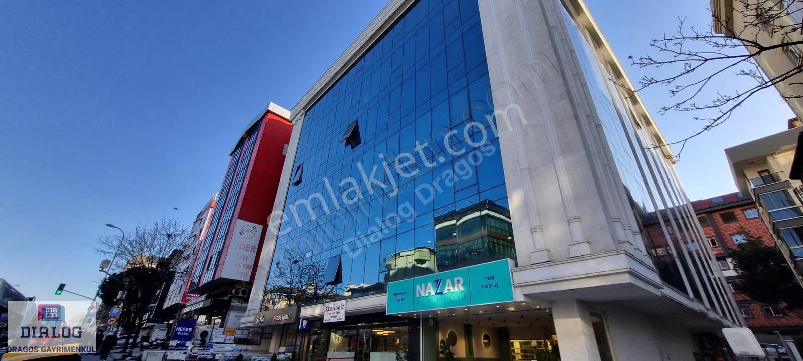 Dialog Dragos'dan Nefes Plazada Teraslı Ofis 50m2 - Görsel 10