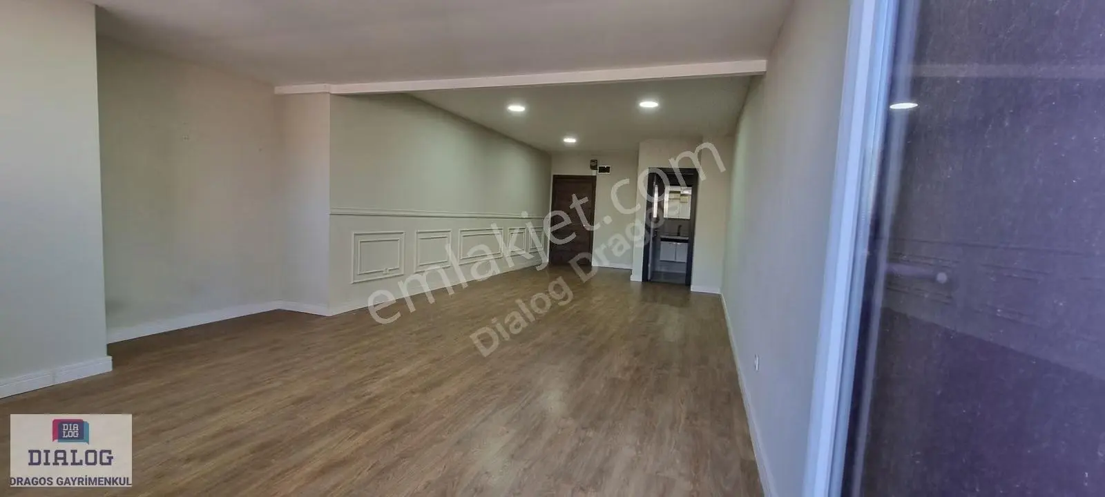 Dialog Dragos'dan Nefes Plazada Teraslı Ofis 50m2 - Görsel 4