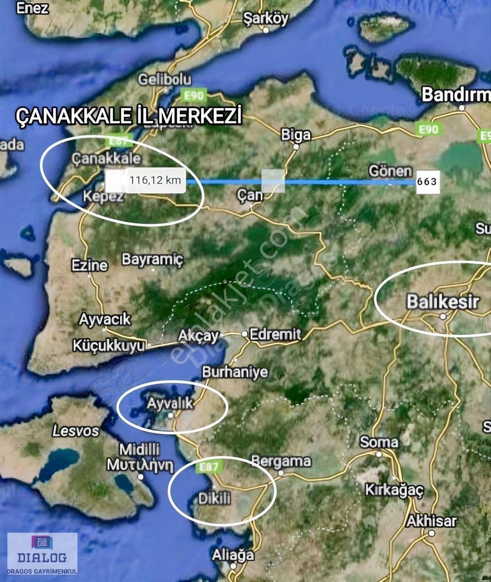 Dıalog Dragos Balıkesir Manyas Akçaova Mah Satılık Tarla - Görsel 6