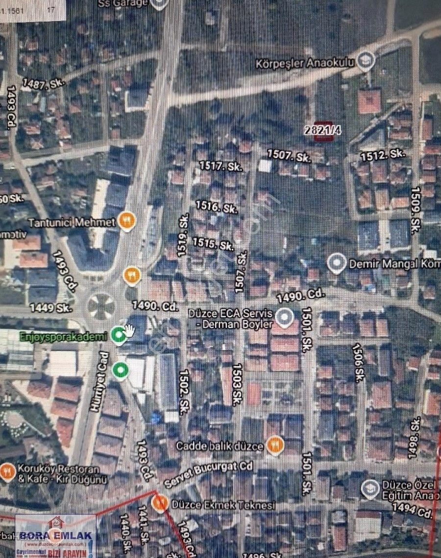 Düzce Körpeşler Mahallesinde 348 M2 Satılık Yatırımlık Ve Ev Yapmak İçin İdeal Arsa - Görsel 3