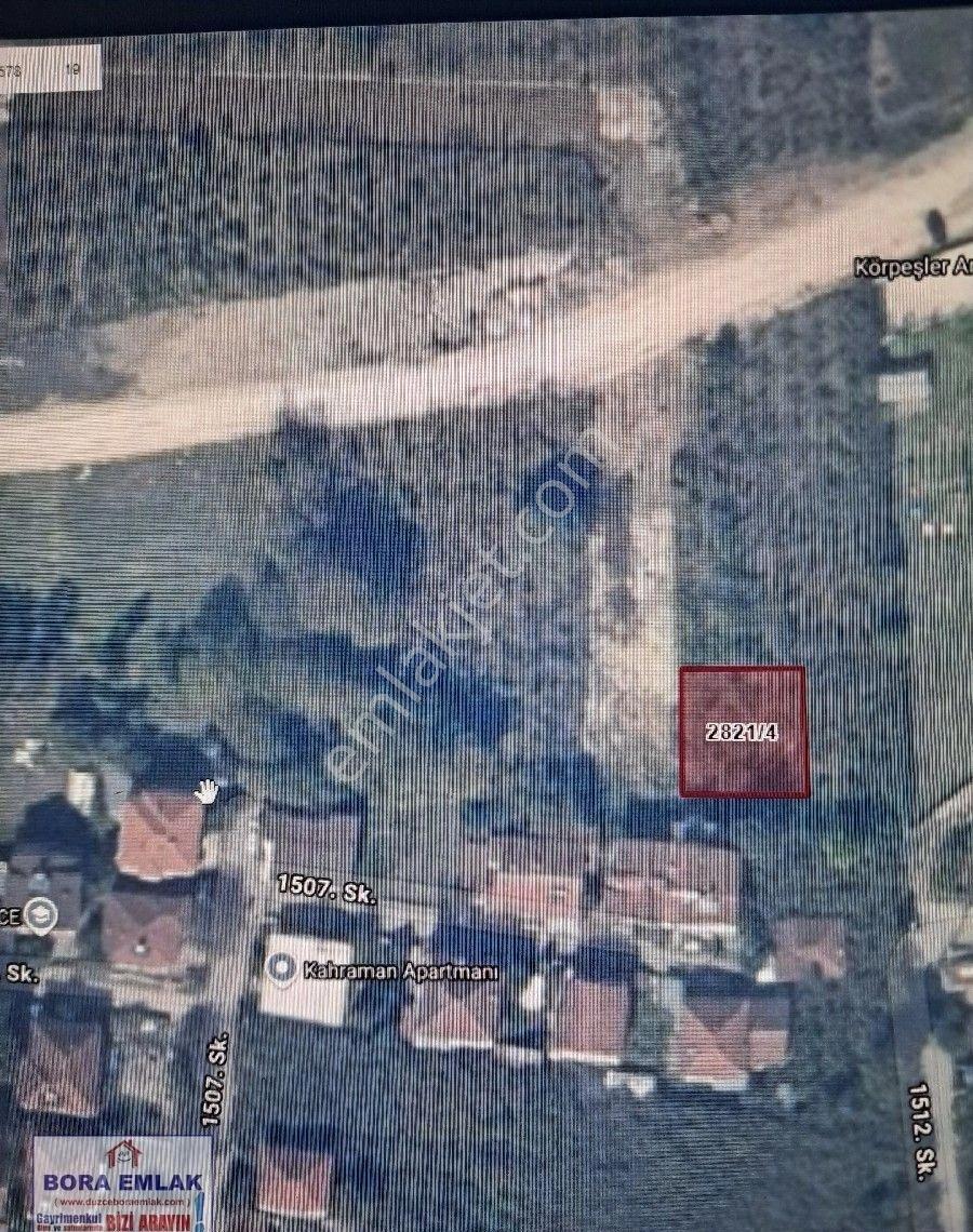 Düzce Körpeşler Mahallesinde 348 M2 Satılık Yatırımlık Ve Ev Yapmak İçin İdeal Arsa