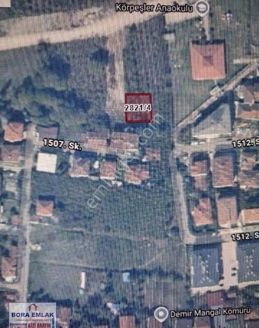 Düzce Körpeşler Mahallesinde 348 M2 Satılık Yatırımlık Ve Ev Yapmak İçin İdeal Arsa - Görsel 2