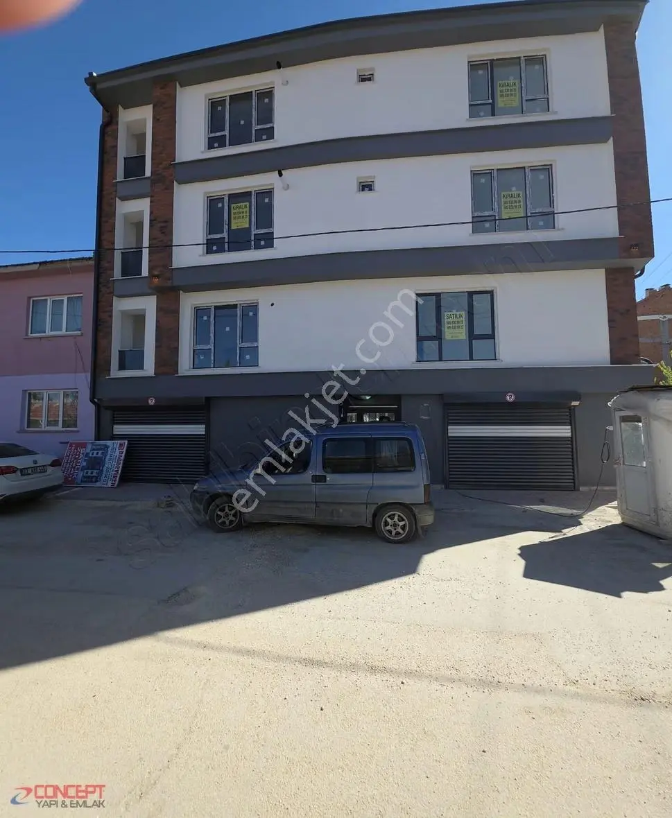 Concept Emlak'tan Teı&emniyet Yakını Kiralık 1+1 Sıfır Daire!!! - Görsel 3