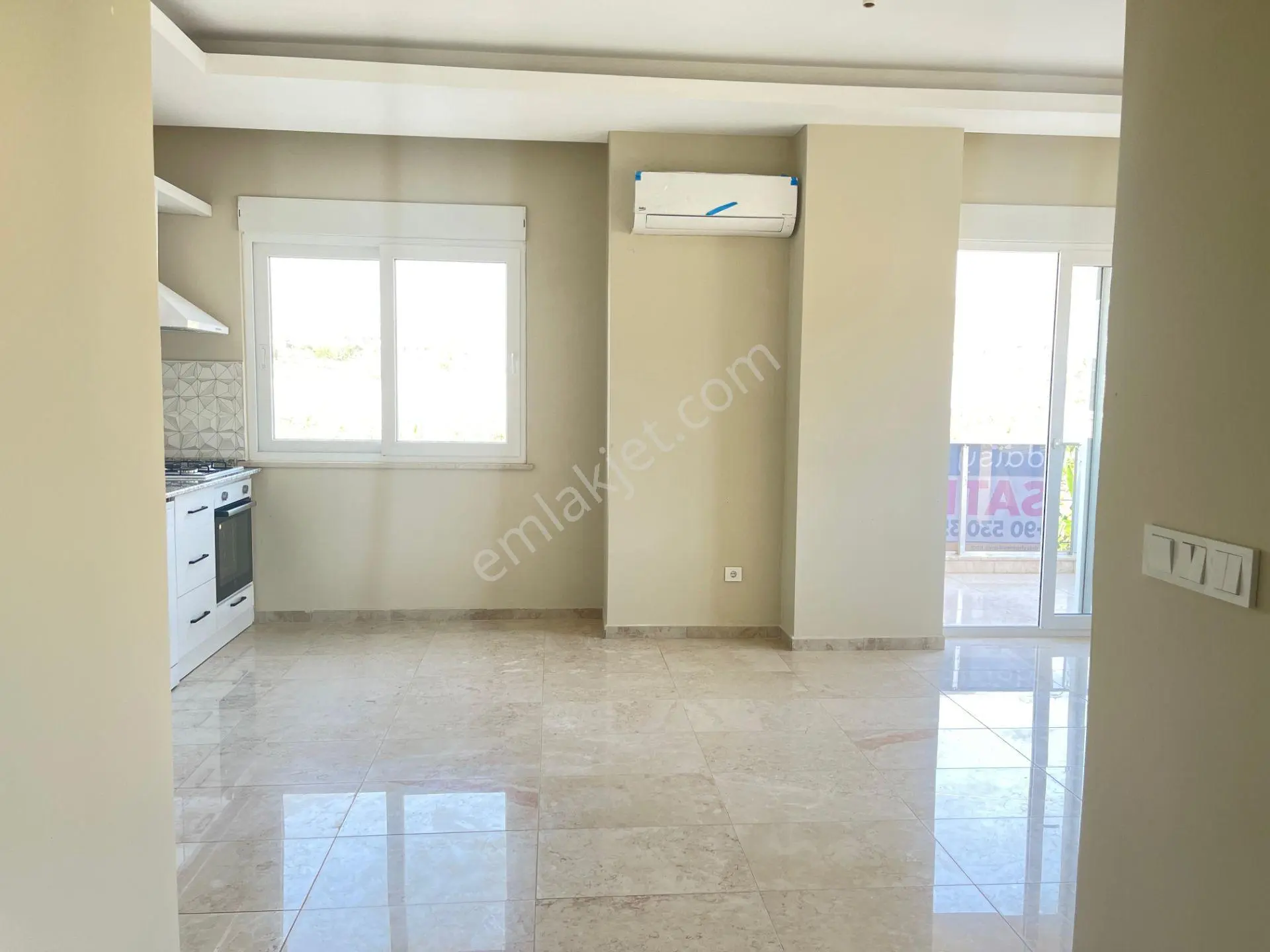 Kargıcak'ta Doğa Manzaralı Eşyalı 1+1 Satılık Daire - Görsel 4
