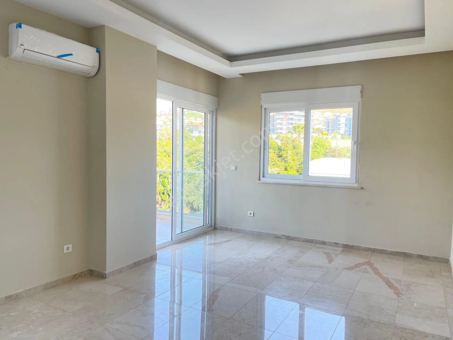 Kargıcak'ta Doğa Manzaralı Eşyalı 1+1 Satılık Daire - Görsel 22
