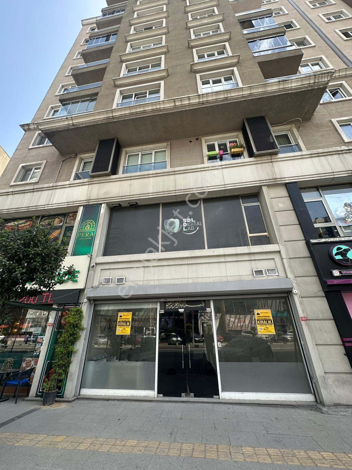 Çigdem Emlak'tan Cadde Üstünde Geniş Kiralık Ofis - Görsel 8