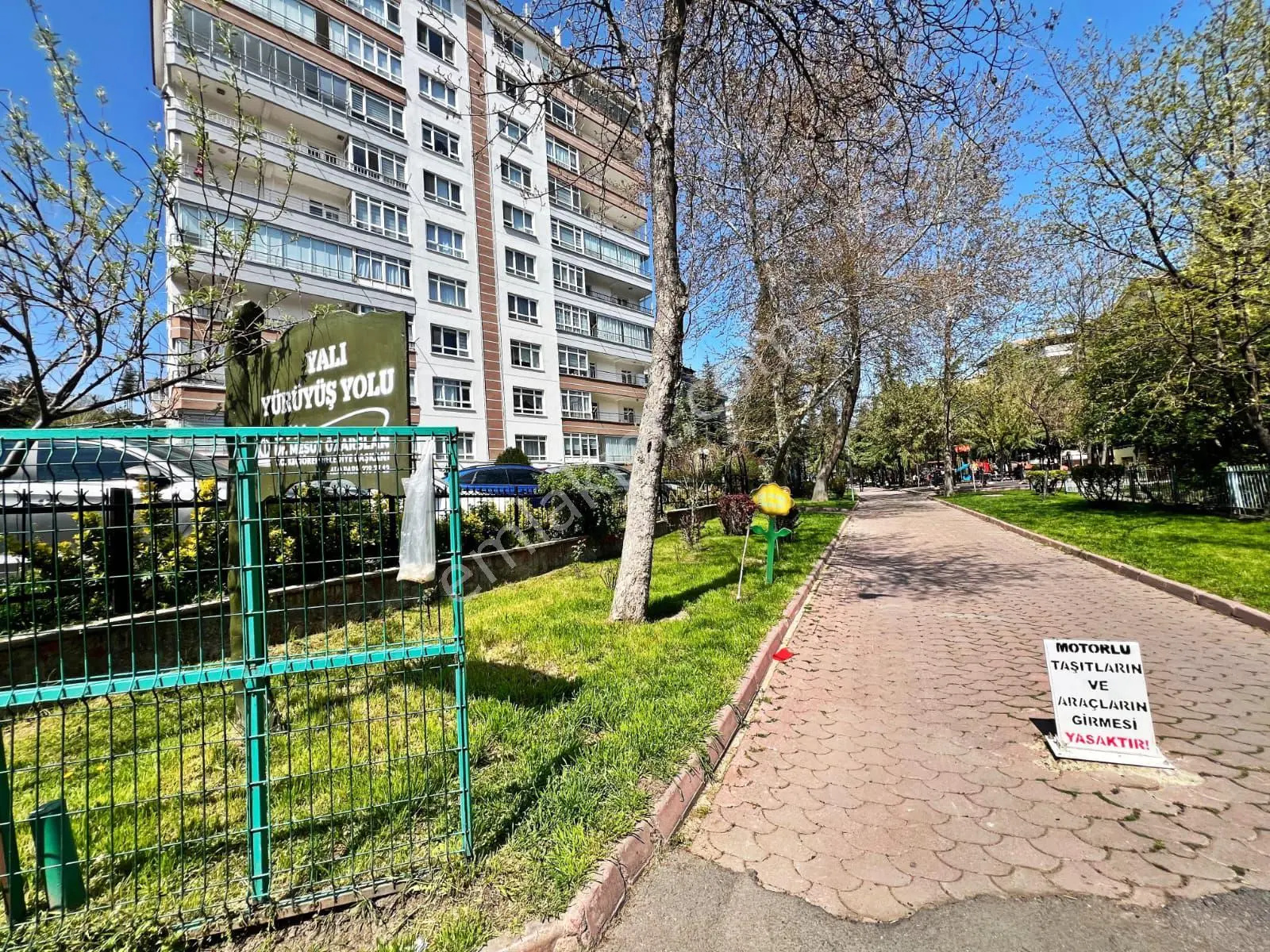 Aşağı Eğlence Göbek Gata Yakını Site İçi 3+1 Ön Cephe