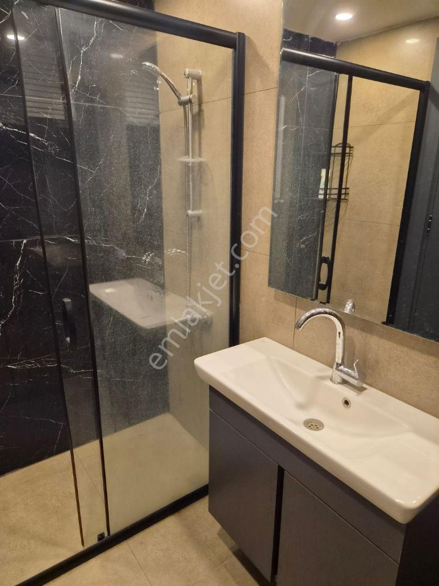 Hcl'den 3,5+1 Full Eşyalı Deniz Manzaralı Kiralık Daire/tecede - Görsel 16