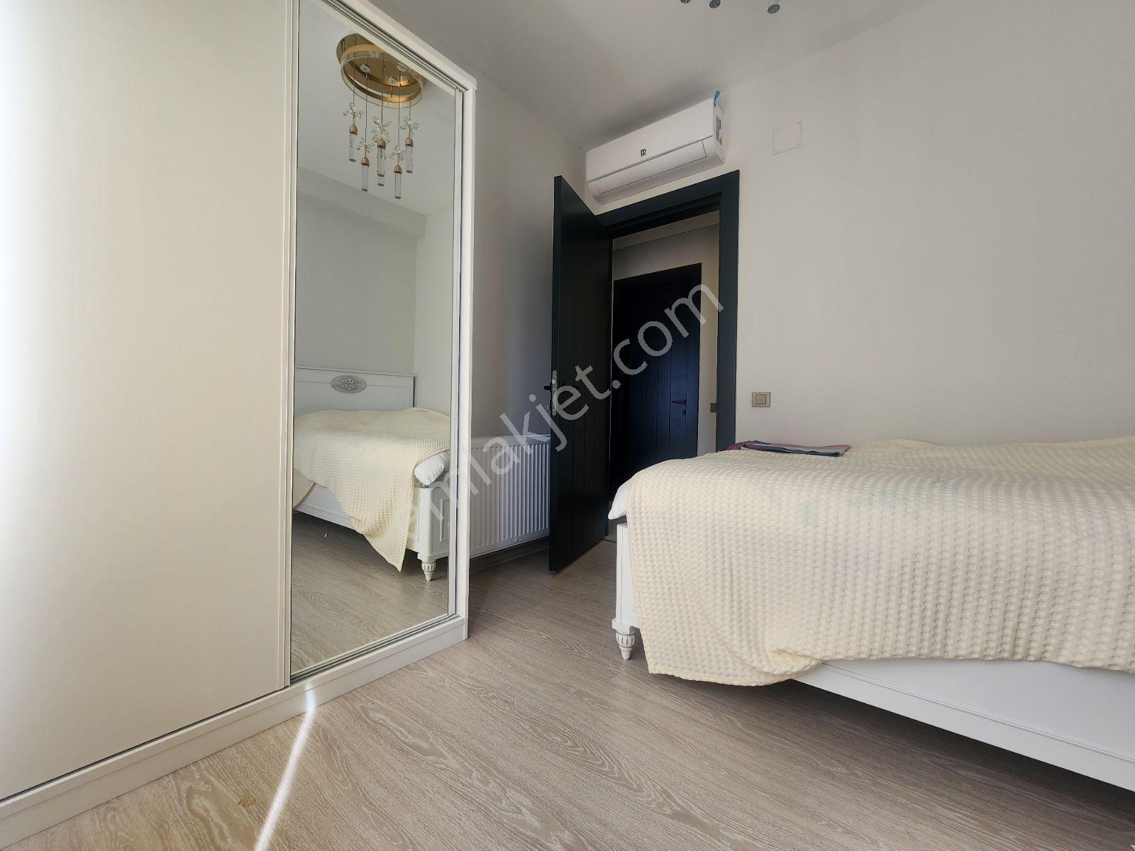 Hcl'den 3,5+1 Full Eşyalı Deniz Manzaralı Kiralık Daire/tecede - Görsel 22