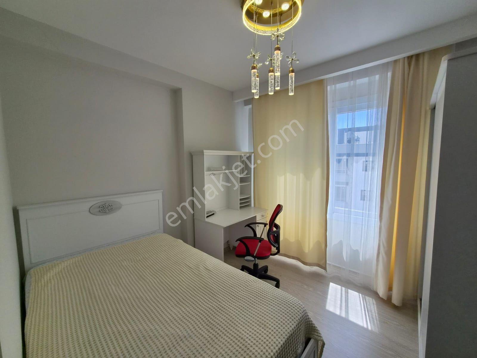 Hcl'den 3,5+1 Full Eşyalı Deniz Manzaralı Kiralık Daire/tecede - Görsel 21