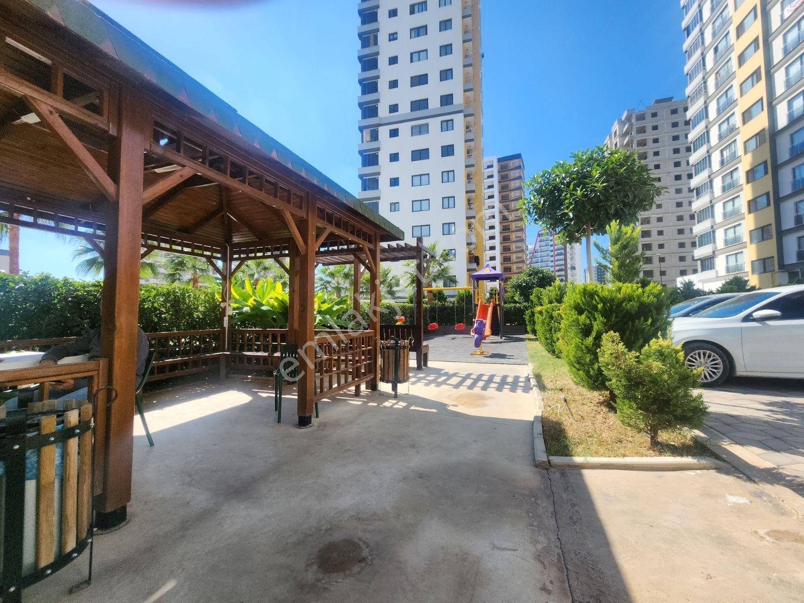 Hcl'den 3,5+1 Full Eşyalı Deniz Manzaralı Kiralık Daire/tecede - Görsel 7